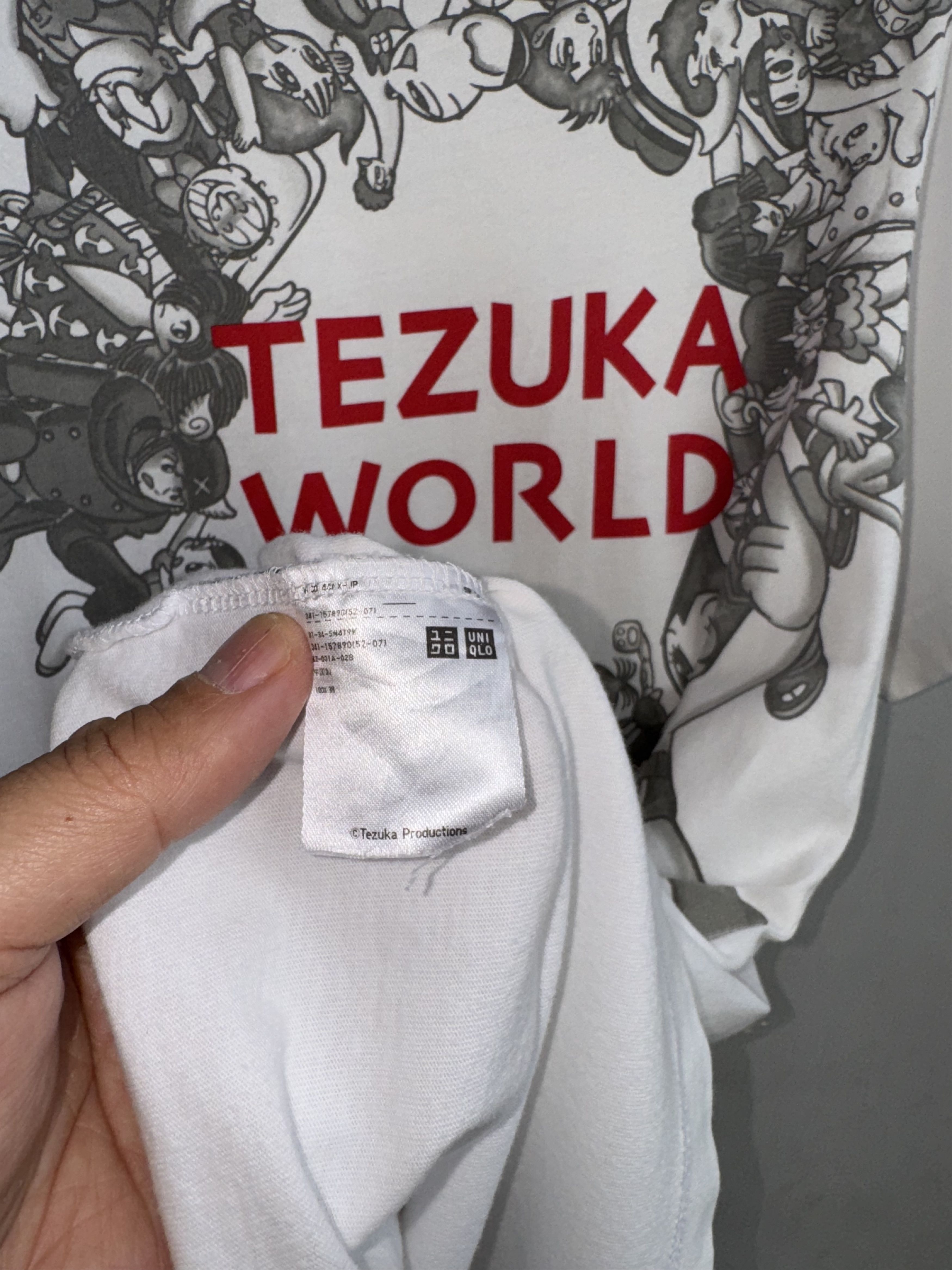 Uniqlo Astro Boy Uniqlo Tezuka World Shirt Size US L / EU 52-54 / 3 - 6 Thumbnail