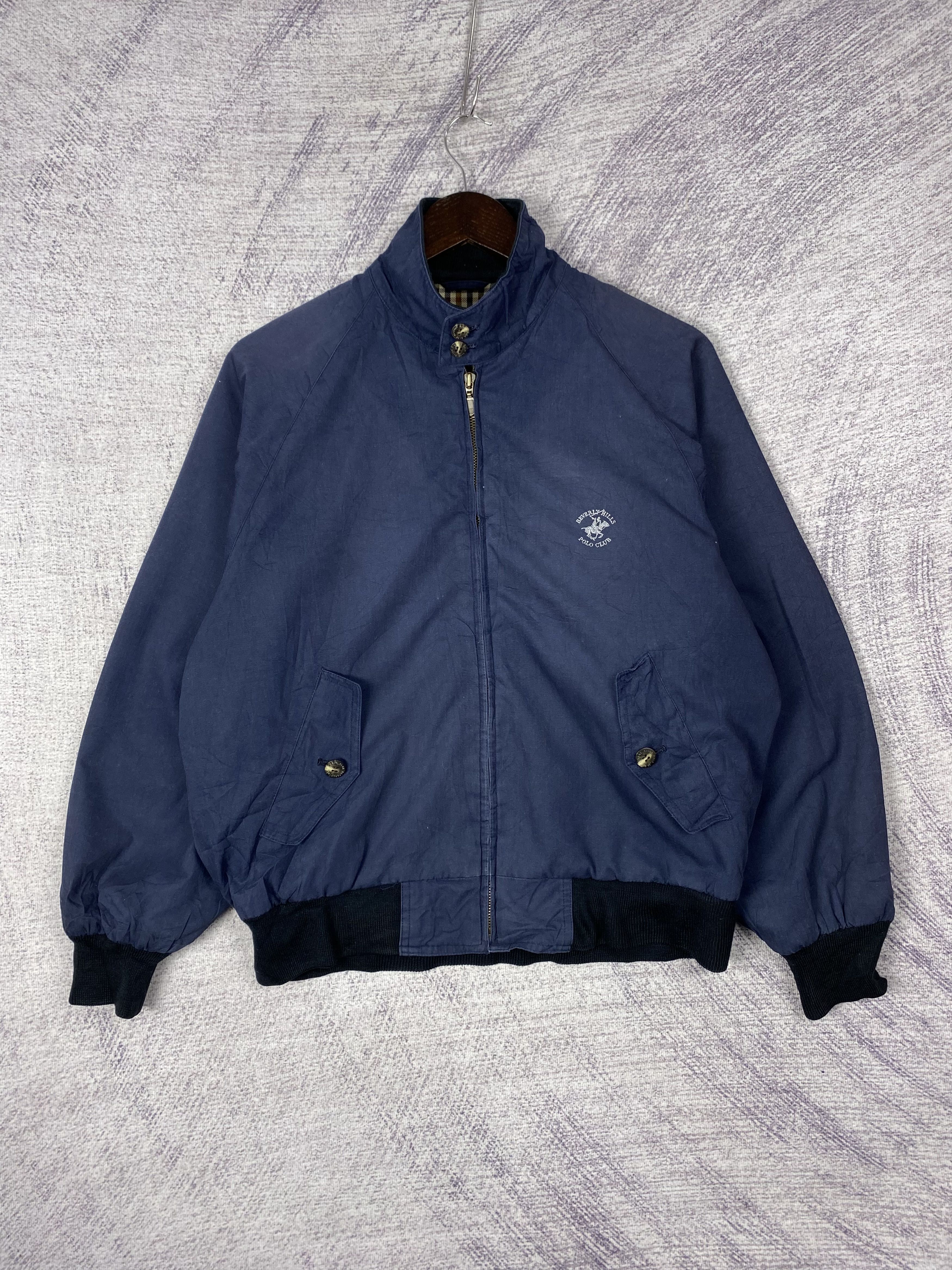 Beverly Hills Polo Club Vintage Beverly Hills Polo Club Bombers Jacket Size US M / EU 48-50 / 2 - 1 Thumbnail
