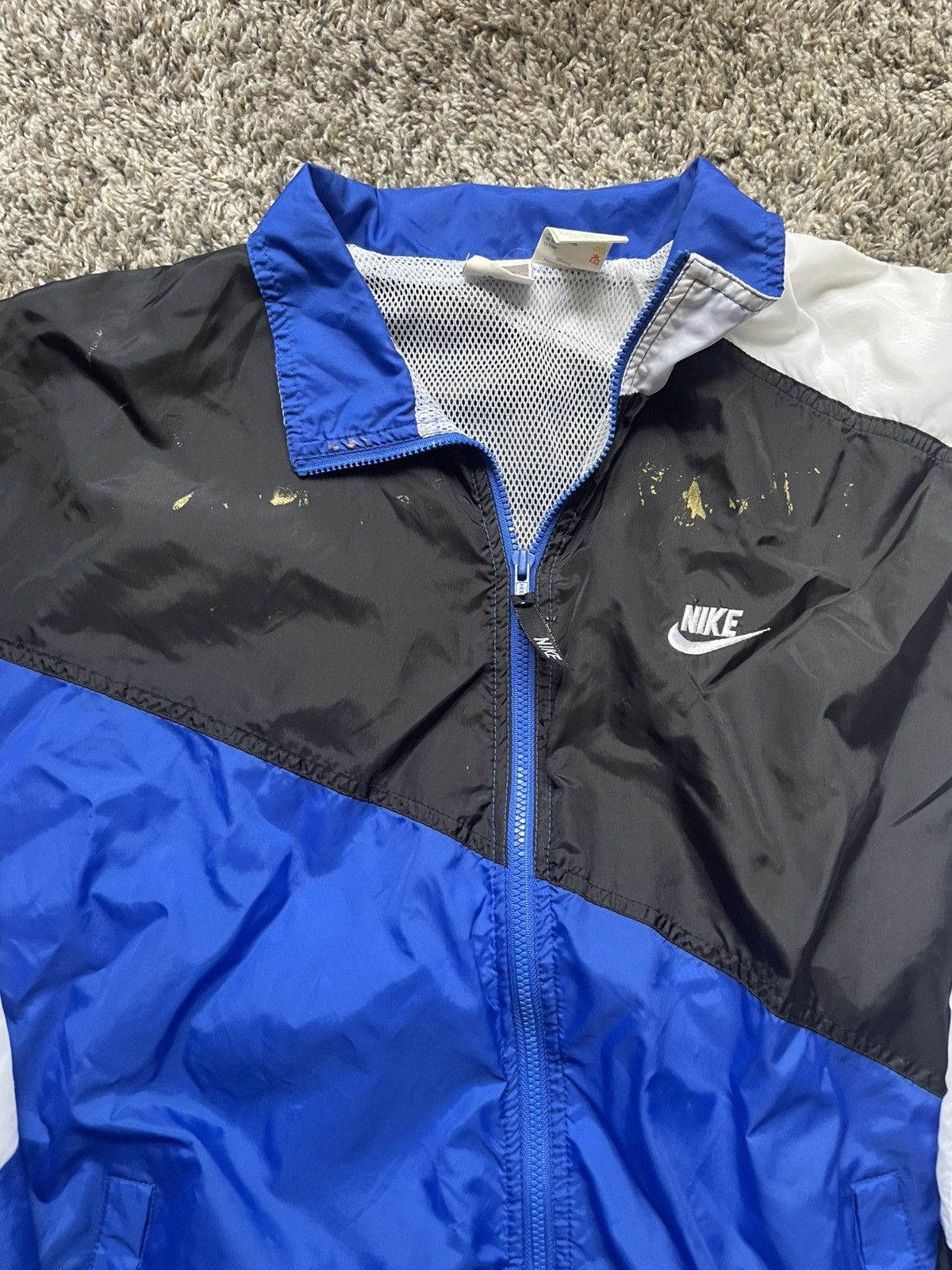 Nike × Vintage Vintage Y2K Nike Windbreaker Size US L / EU 52-54 / 3 - 2 Thumbnail