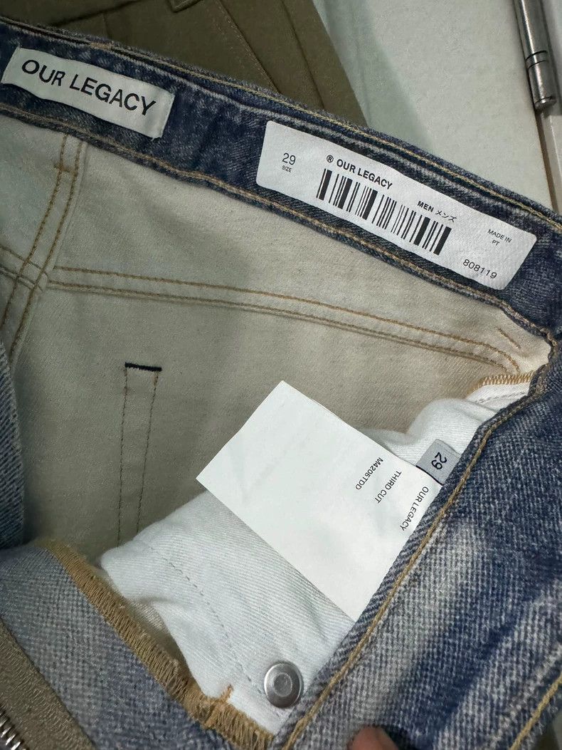 Our Legacy Our Legacy jean Size US 29 - 2 Thumbnail
