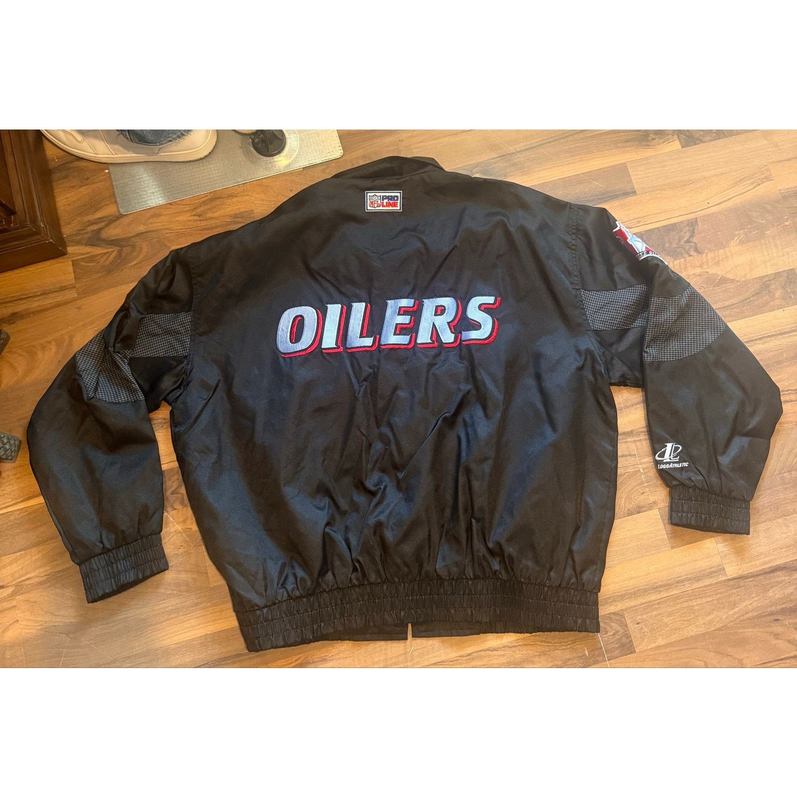 NFL Tennessee Oilers Inaugural Season ProLine Size XXL NWOT Size US XXL / EU 58 / 5 - 4 Thumbnail