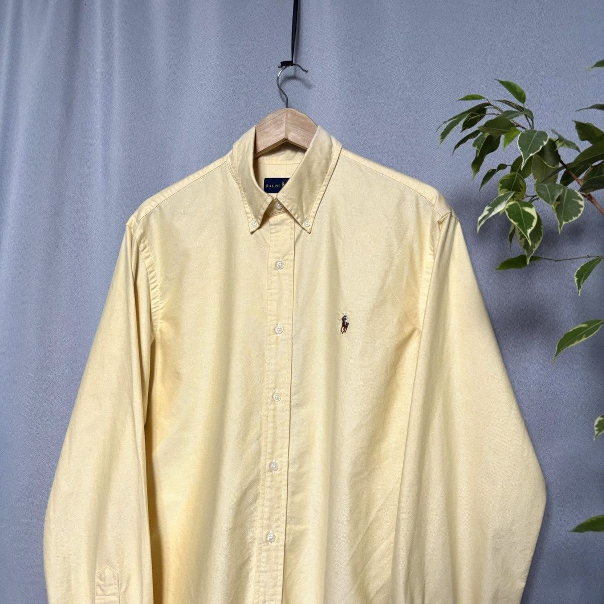 Polo Ralph Lauren Polo Ralph Lauren shirt yellow large casual rare Size US L / EU 52-54 / 3 - 3 Thumbnail