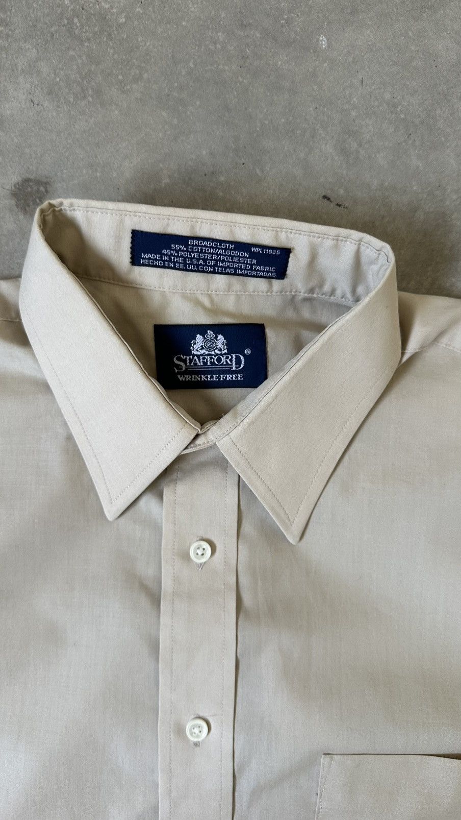Stafford VINTAGE STAFFORD MADE IN USA SHIRT Size US M / EU 48-50 / 2 - 5 Thumbnail
