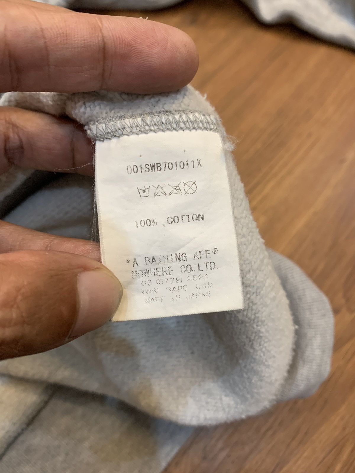 Bape Ursus Bape Crewneck Size US M / EU 48-50 / 2 - 6 Thumbnail
