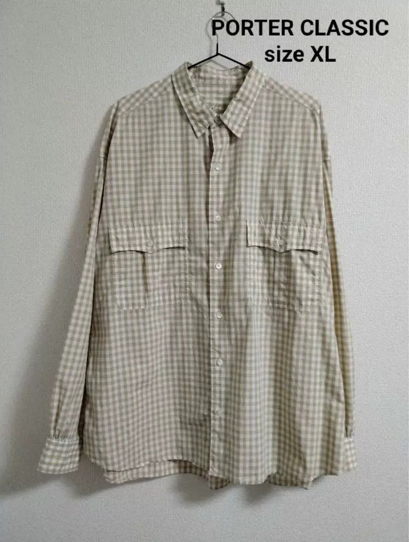 Porter Classic Porter Classic Yellow Check Shirt Size US XL / EU 56 / 4 - 1 Thumbnail