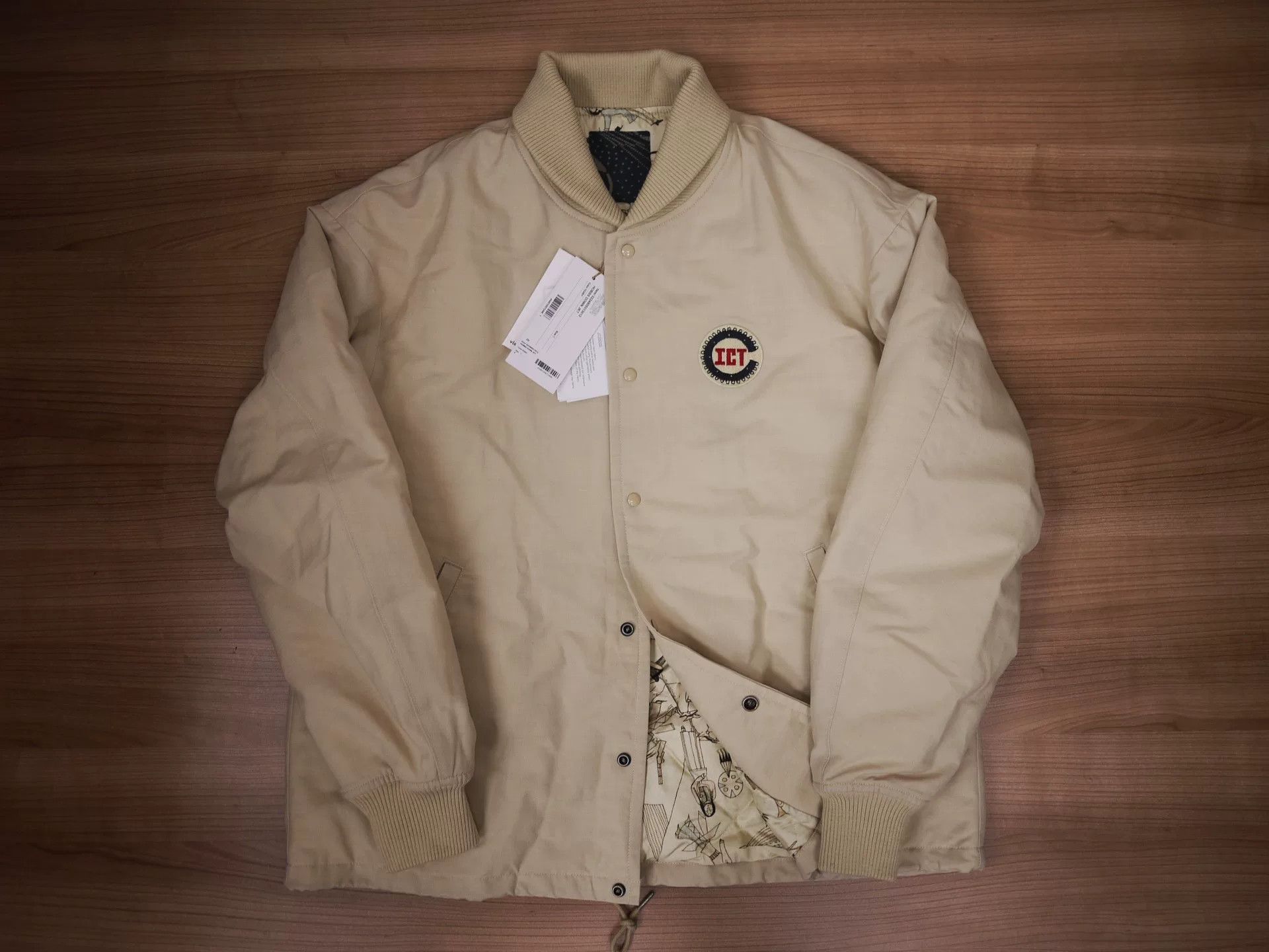 visvim 24aw ict hobbs down jacket