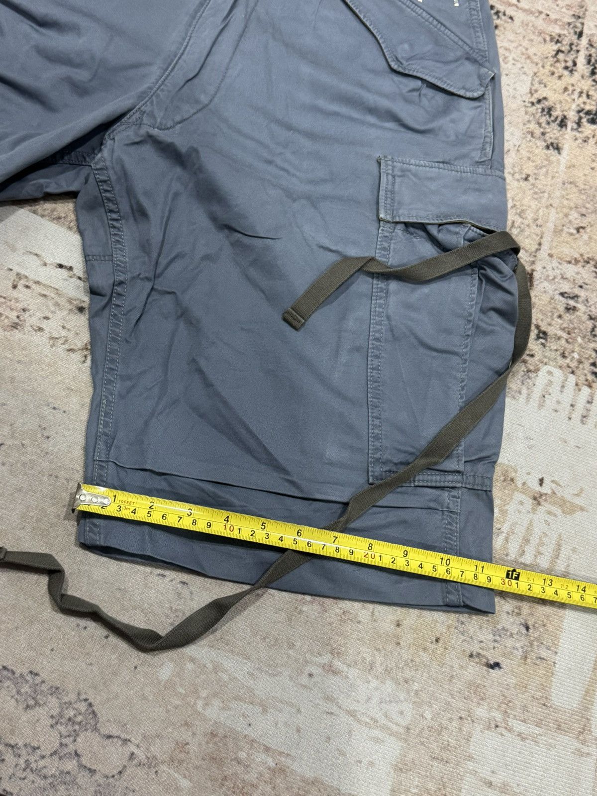 Kapital vintage KAPITAL short parachute pants Size US 30 / EU 46 - 10 Thumbnail