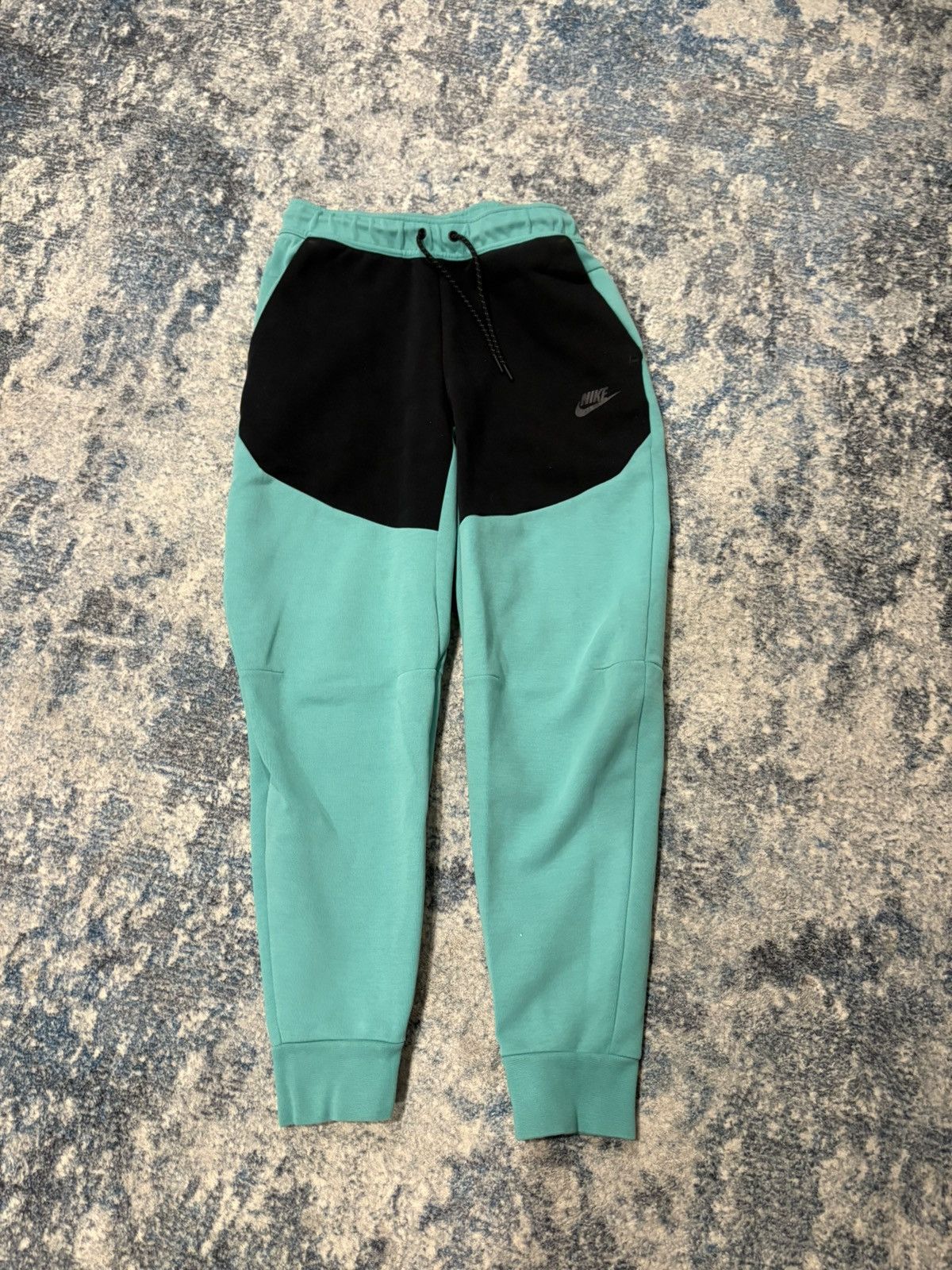 Nike Mens Teal Nike Tech (SZ : S) Size US S / EU 44-46 / 1 - 5 Thumbnail