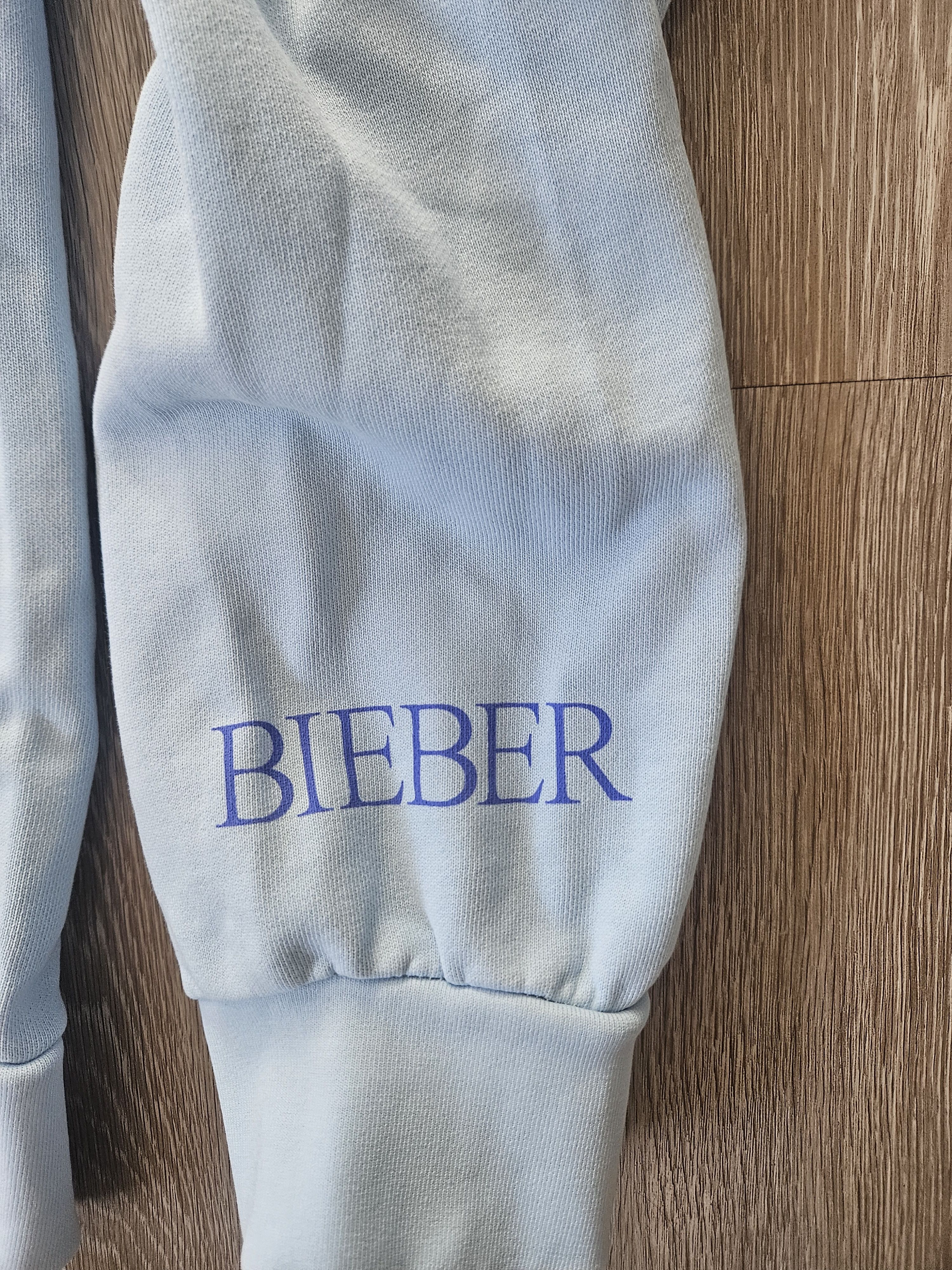 Justin Bieber Justin Bieber Holy Lyrics Hoodie Size US XL / EU 56 / 4 - 7 Thumbnail