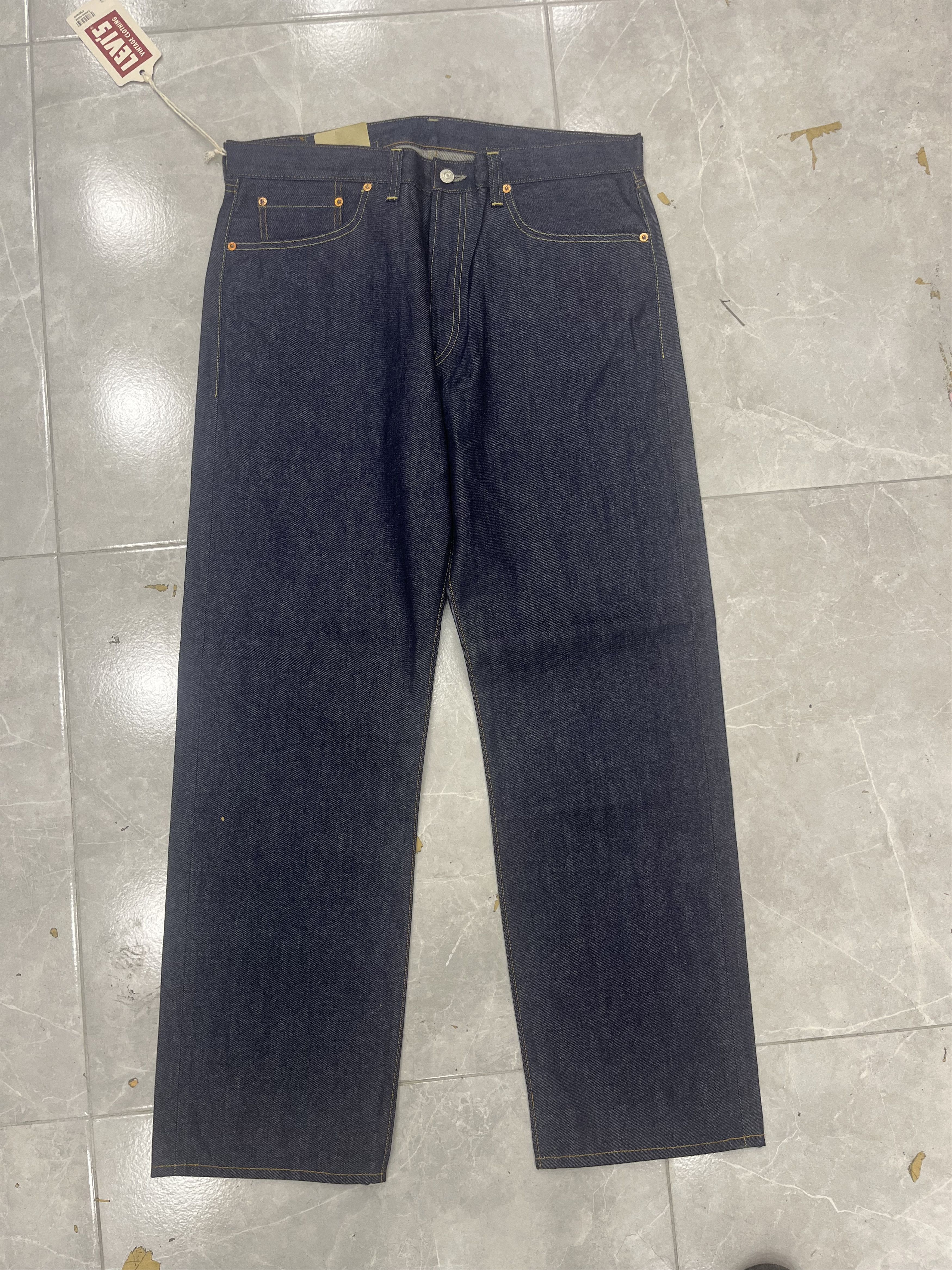 Levi's Vintage Clothing Levis 1937 vintage clothing jean Size US 38 / EU 54 - 2 Thumbnail