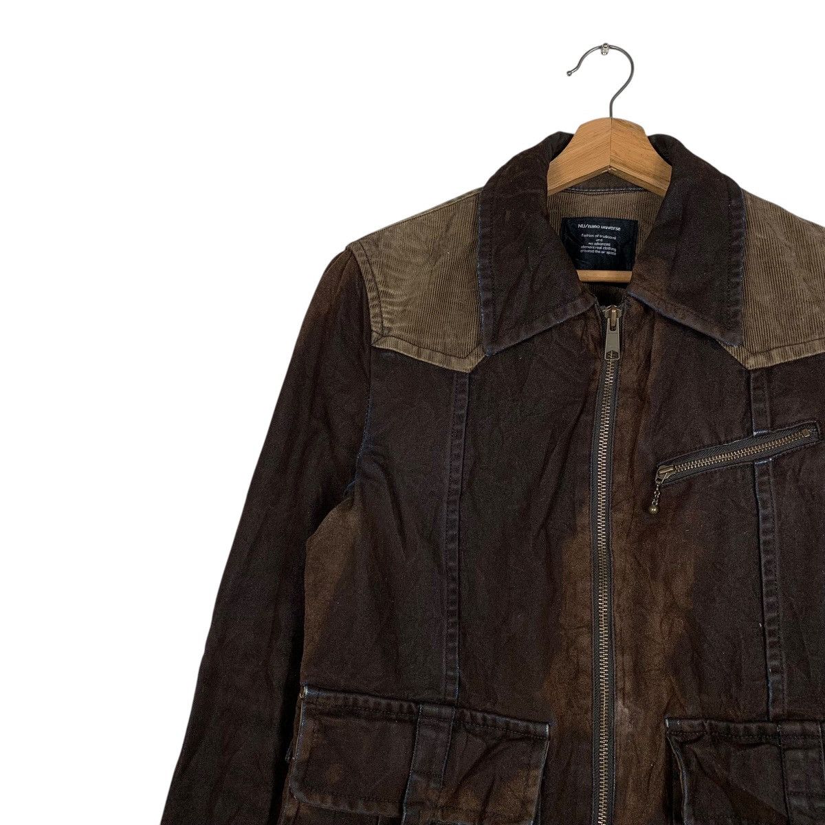 NANO universe Nice Design Nano Universe Jacket Size XS / US 0-2 / IT 36-38 - 6 Thumbnail