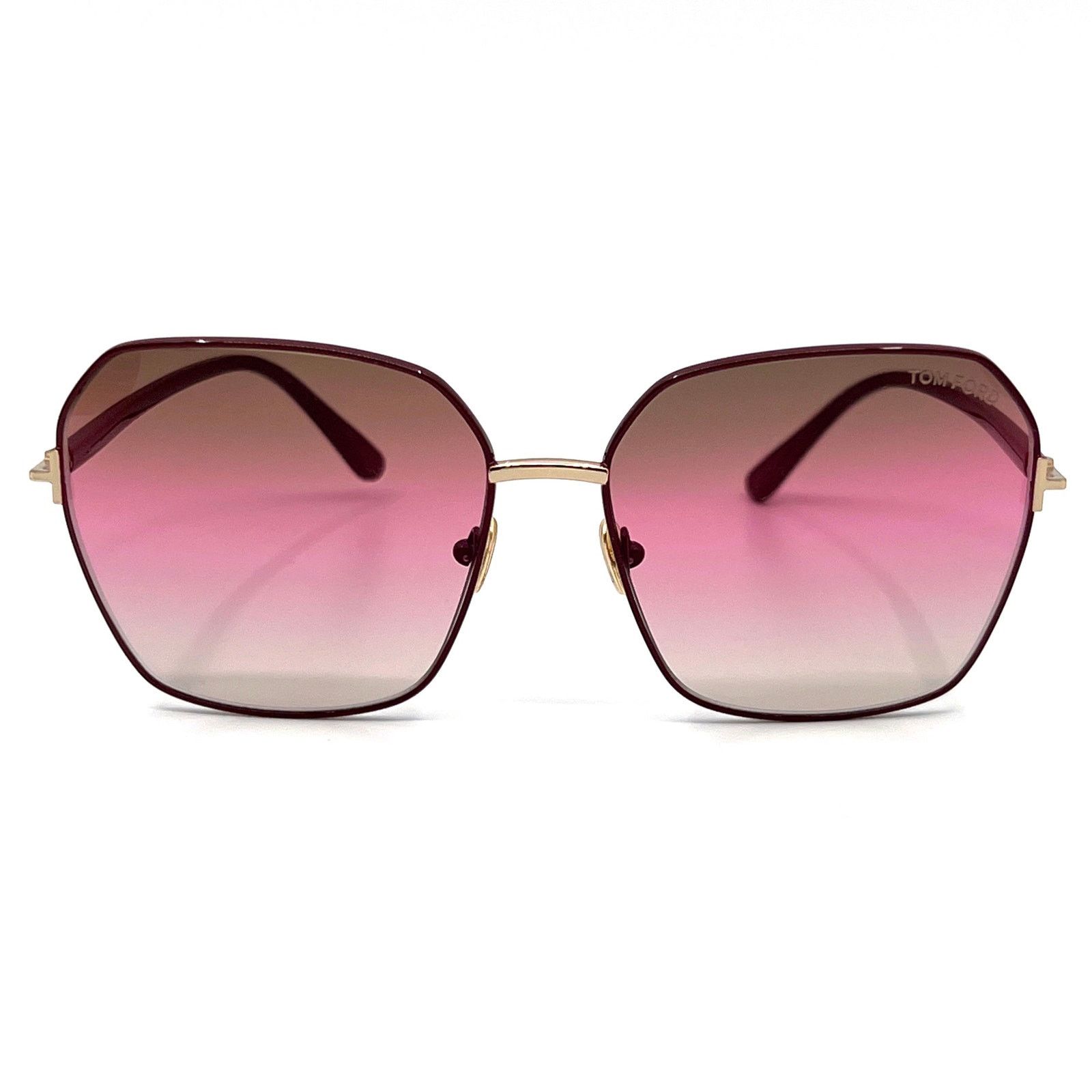 Tom Ford Claudia-02 Sunglasses Amazon.com: Tom Ford CLAUDIA-02 FT 0839 Black/Grey Shaded 62  main image 2