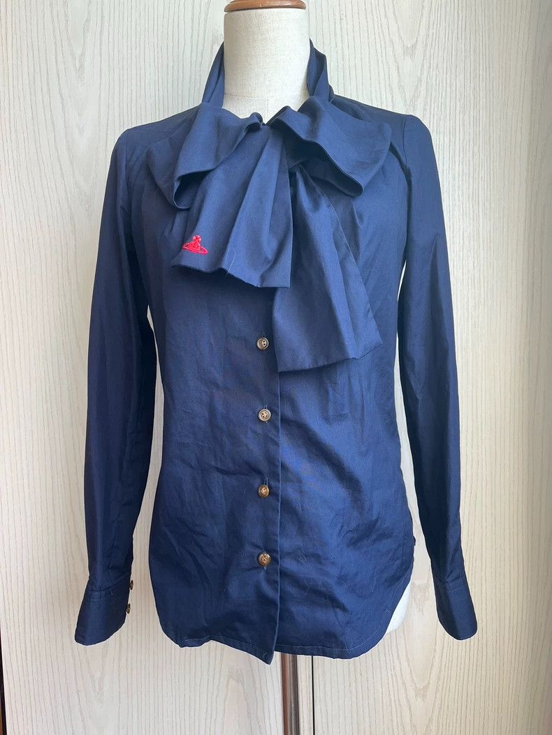 Vivienne Westwood Butterfly collar shirt
