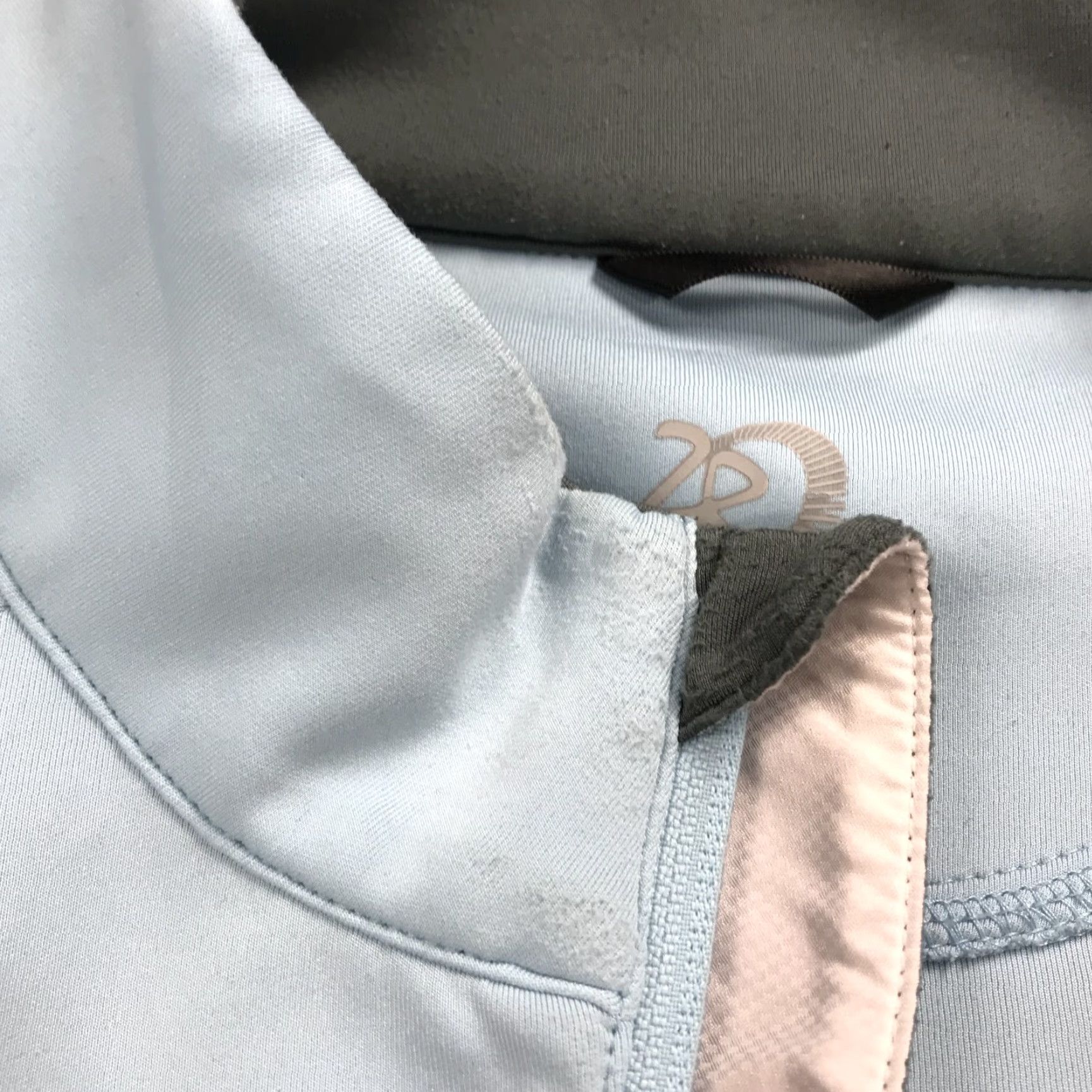 Vintage Zero Restriction Z500 Golf Jacket Mens Large Light Blue 1/4 Zip Tour Shirt Size US L / EU 52-54 / 3 - 6 Thumbnail