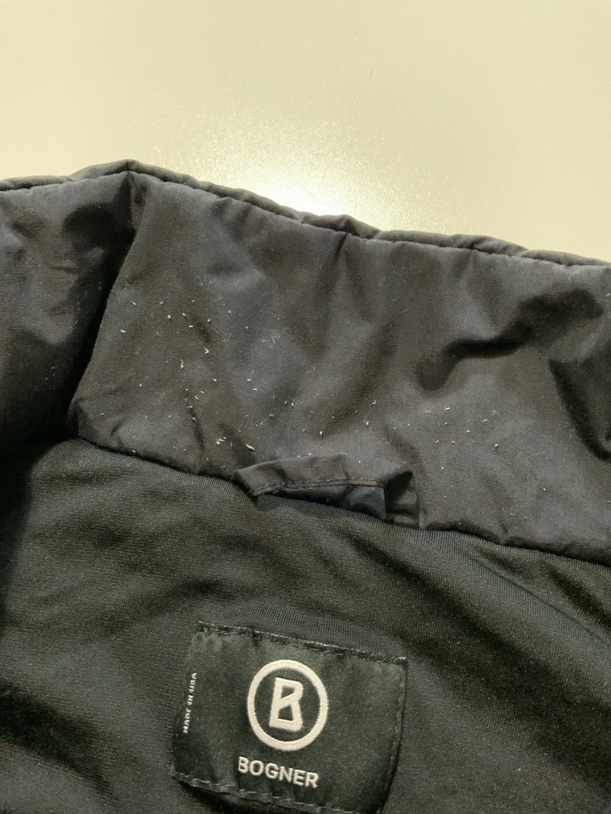 Bogner Bogner Black USA Made Puffer Ski Snowboard Zip Vest Jacket Size US L / EU 52-54 / 3 - 7 Thumbnail