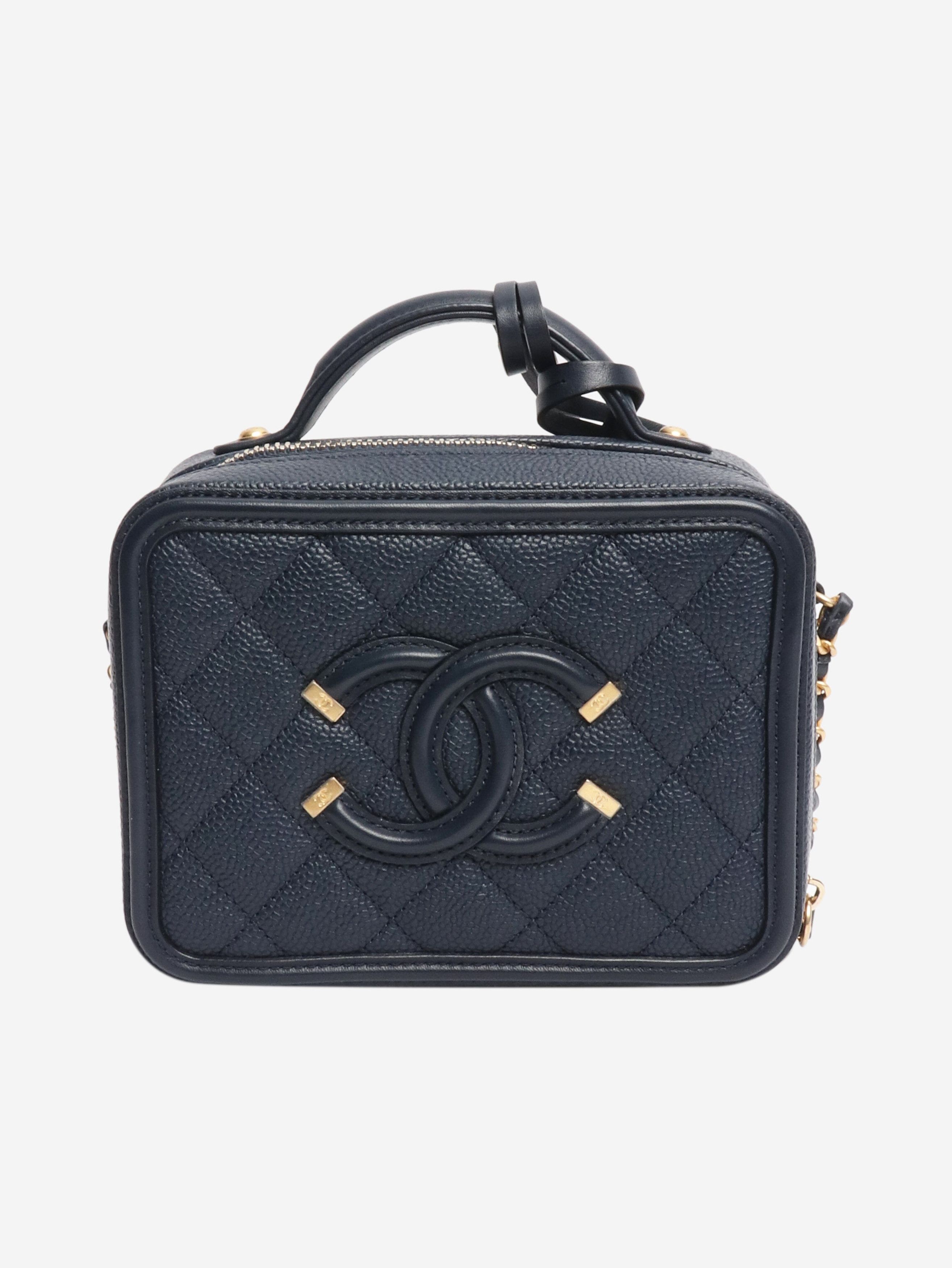 Chanel Navy 2019 mini vanity crossbody bag Size ONE SIZE - 1 Thumbnail
