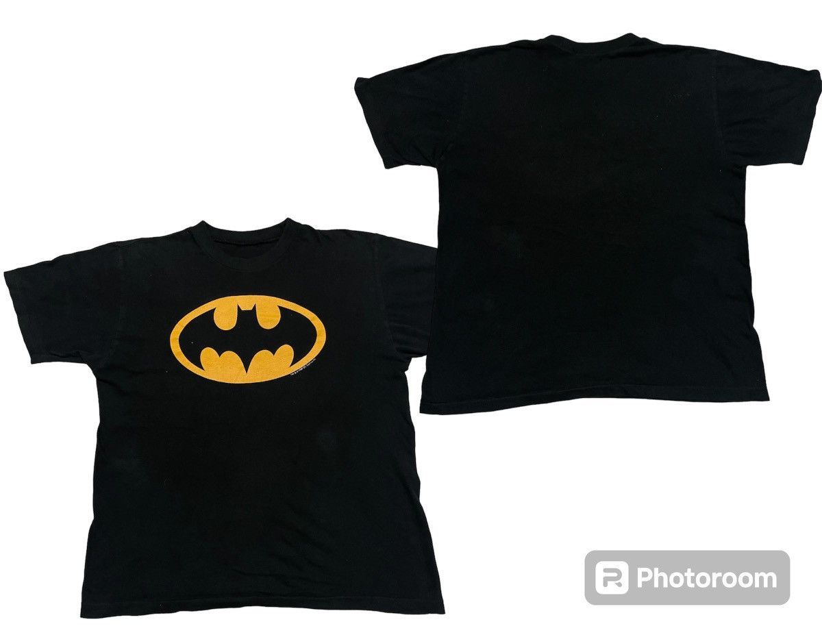 DC Comics 1989 BATMAN TSHIRT MADE IN JAPAN NICE DESIGN Size US M / EU 48-50 / 2 - 1 Thumbnail