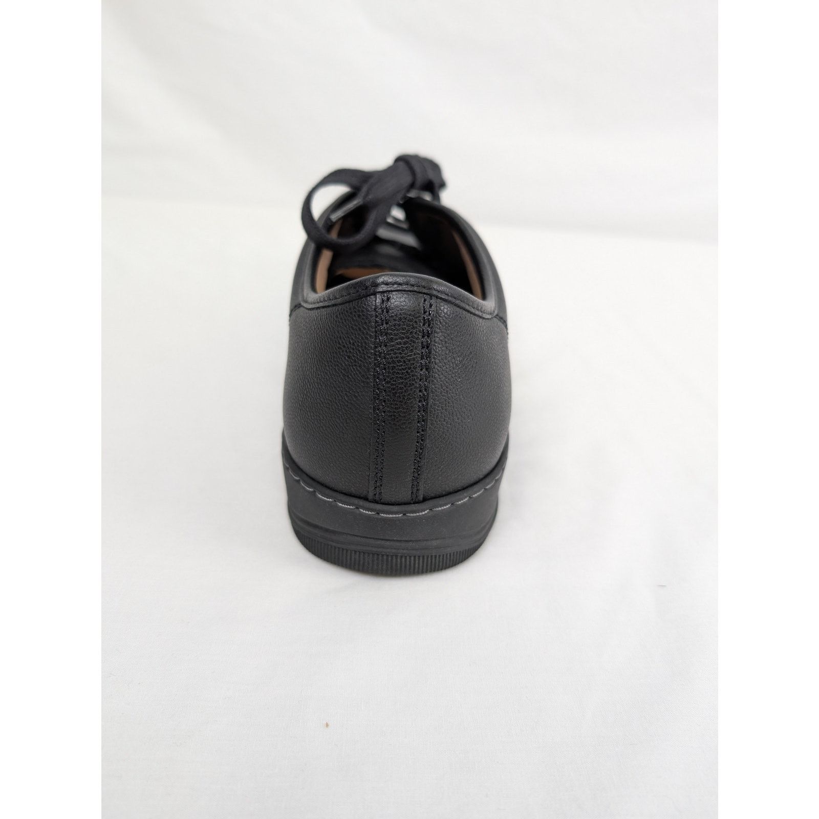 Lanvin o1rshd1 Men's Shoes Boots in Black Size US 12 / EU 45 - 12 Thumbnail