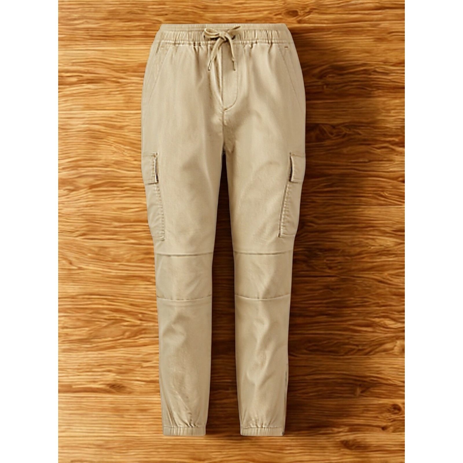 Polo Ralph Lauren Polo Ralph Lauren Chino Jogger Cargo Pants XS Military EUC Size US 26 / EU 42 - 8 Thumbnail