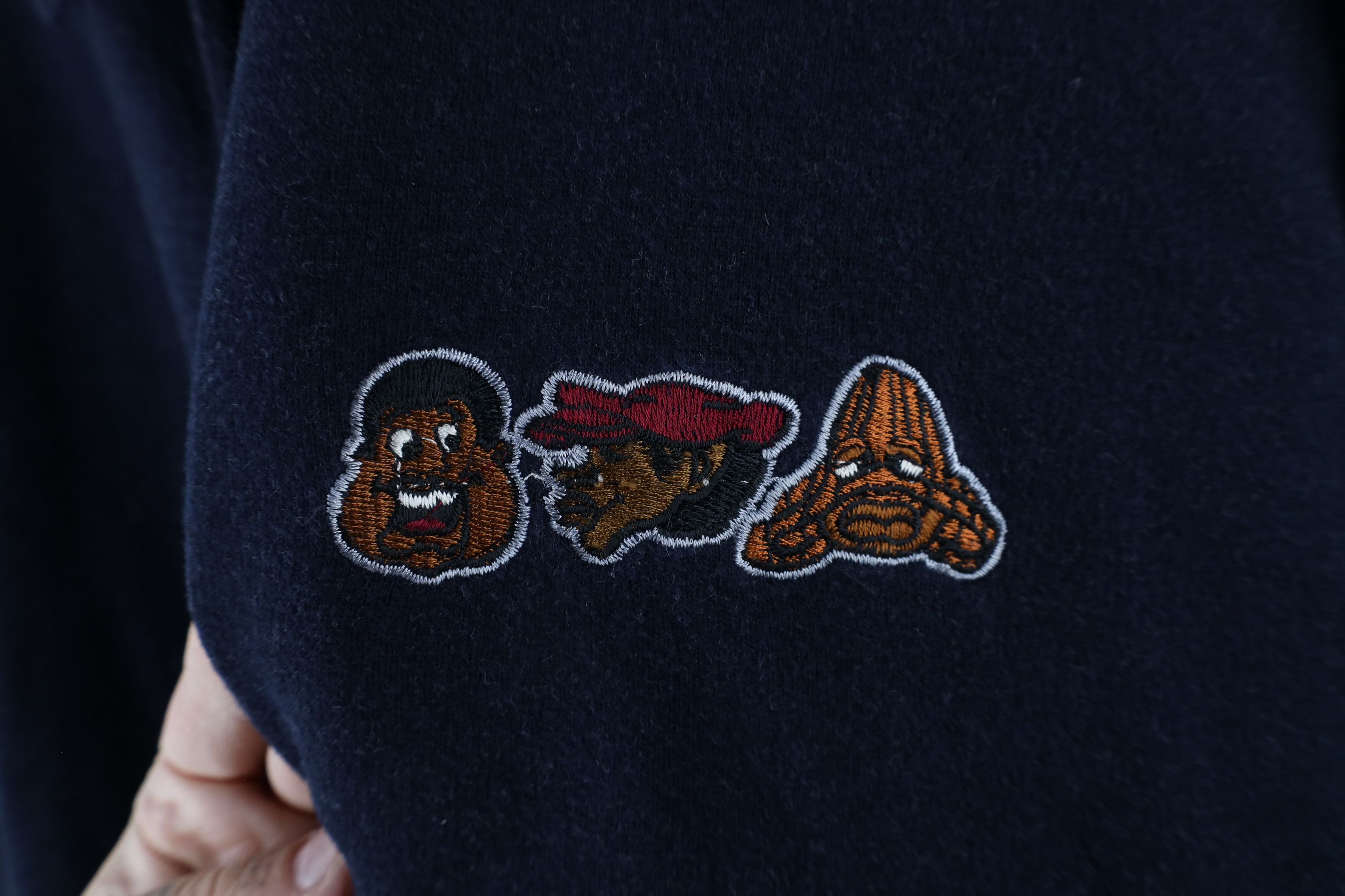 Fubu × Vintage Vintage 90s FUBU and the Junkyard Gang Long Sleeve Polo Size US XXL / EU 58 / 5 - 4 Thumbnail