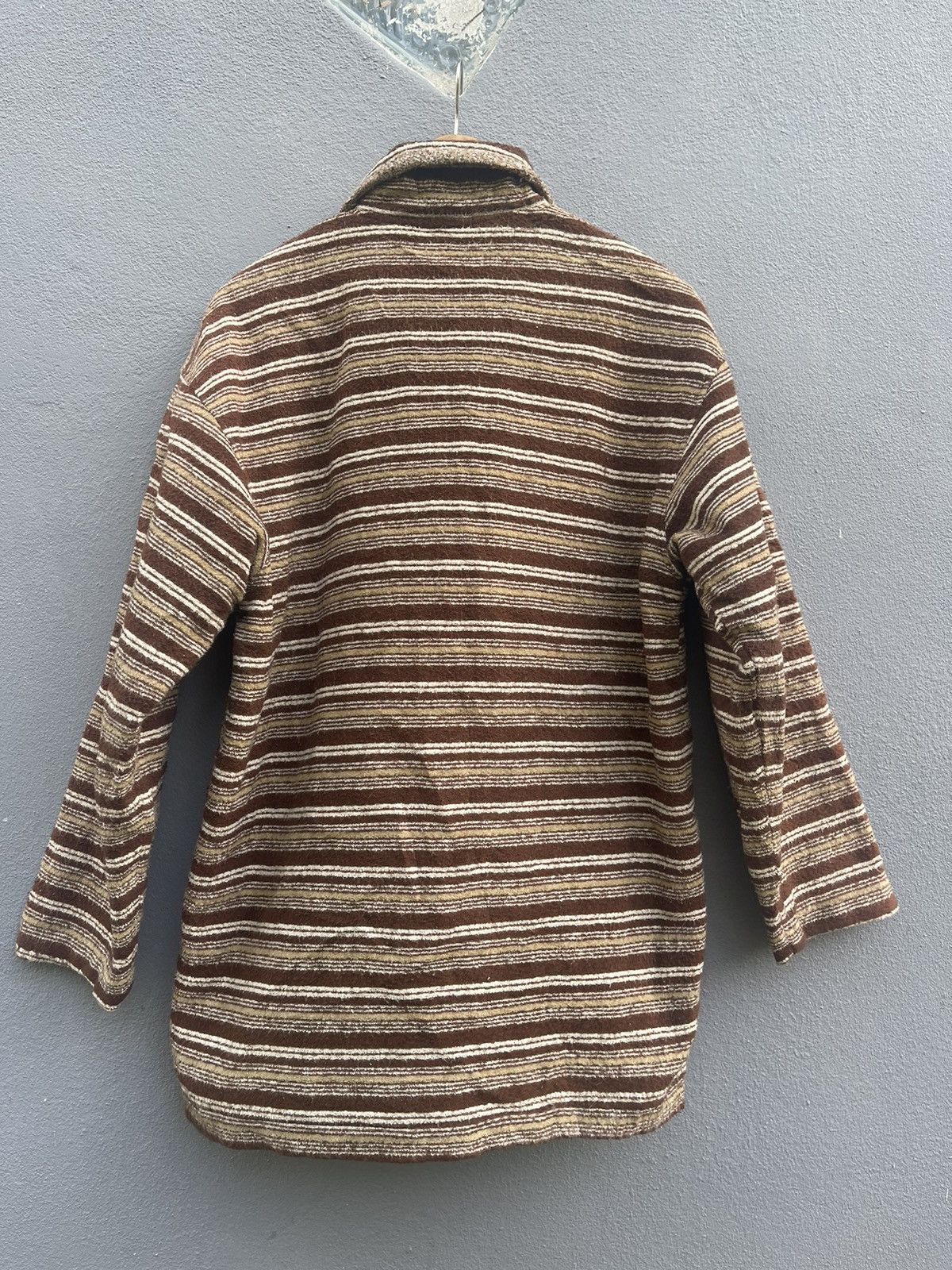 Junko Shimada Vintage Mr. Junko by Junko Koshino Striped Jacket Size US L / EU 52-54 / 3 - 13 Thumbnail