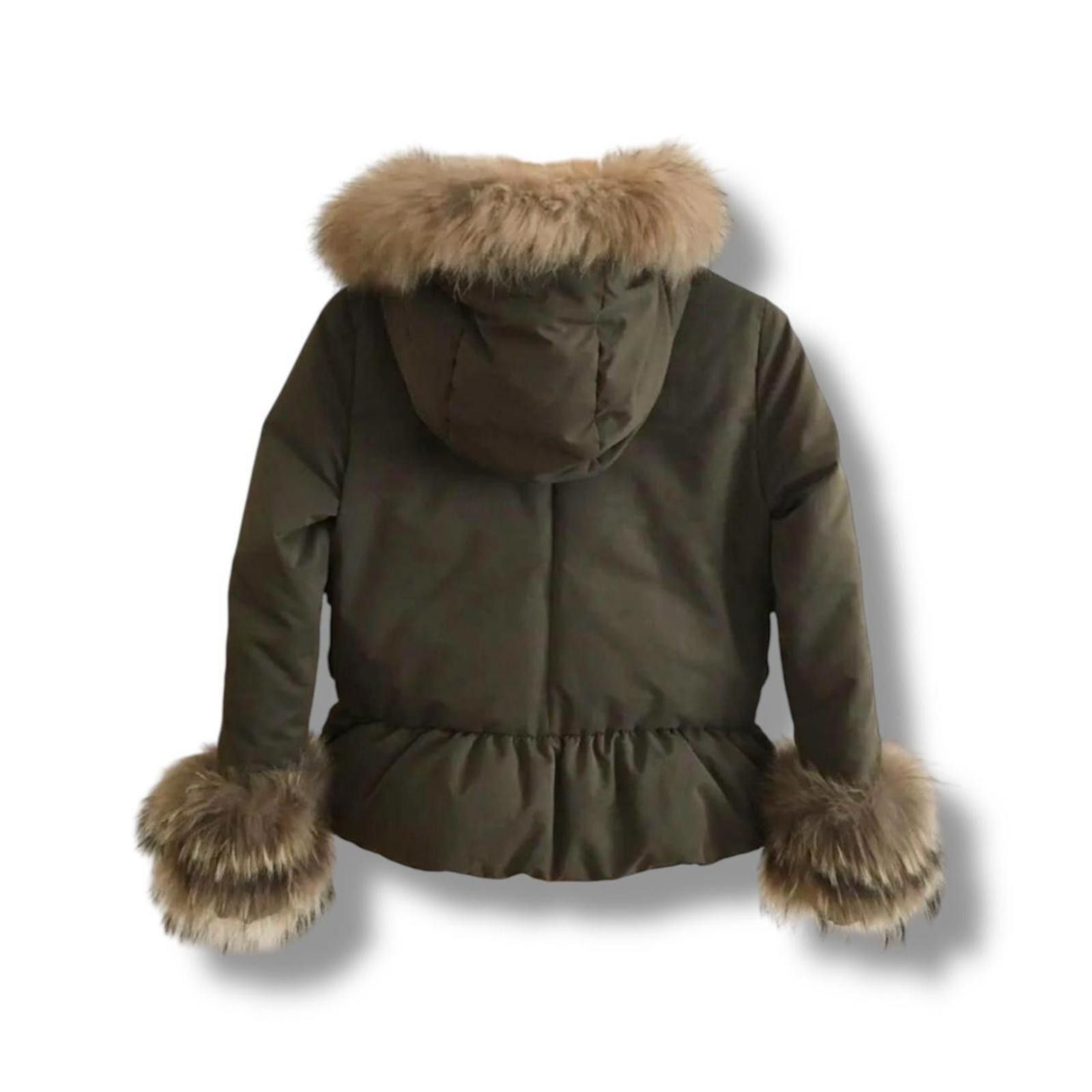Other Real fur whimsy goth grunge penny lane style jacket coat Size XS / US 0-2 / IT 36-38 - 2 Thumbnail