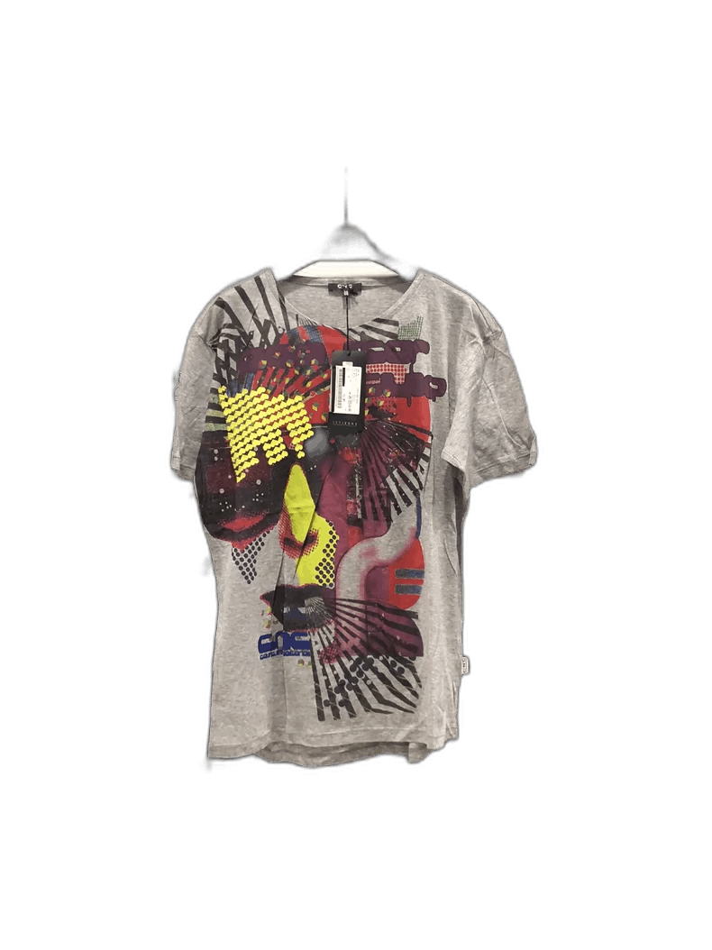 Moncler Italian CNC Graphic T-Shirt with Tags Size US L / EU 52-54 / 3 - 1 Thumbnail