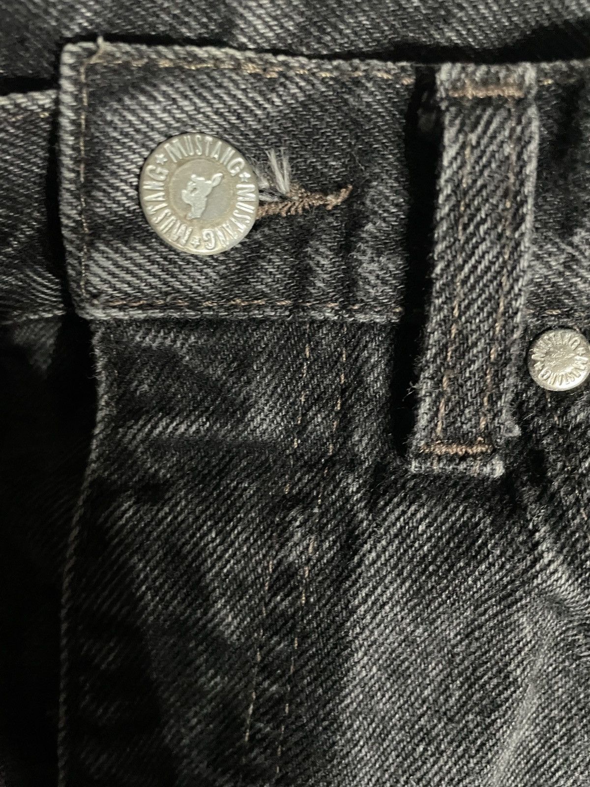 Mustang × Vintage Y2K Mustang Denim Shorts Size US 32 / EU 48 - 5 Thumbnail