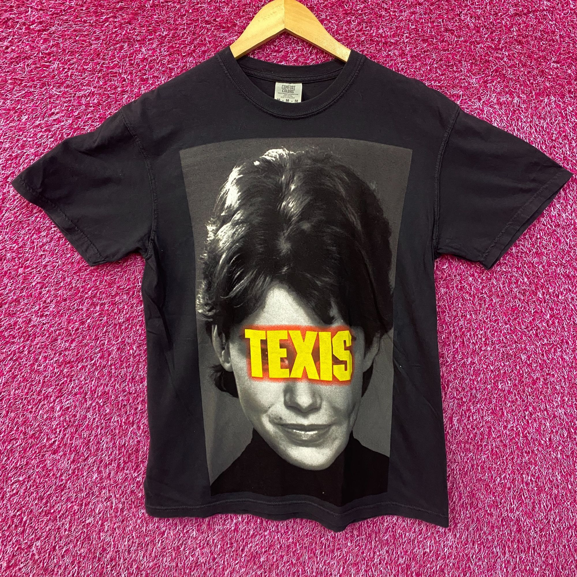 Comfort Colors Alexis Krauss Texis Album Cover T-Shirt Medium Size US M / EU 48-50 / 2 - 1 Thumbnail