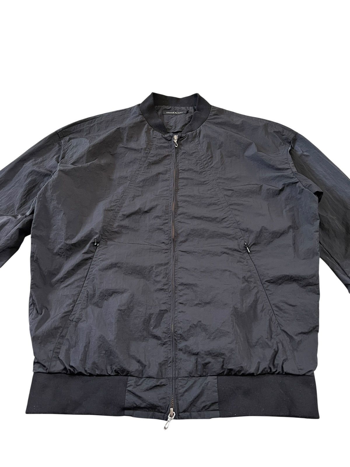 GOSTAR DE FUGA Gostar De Fuga Asymmetrical Light Bomber Jacket Size US L / EU 52-54 / 3 - 6 Thumbnail