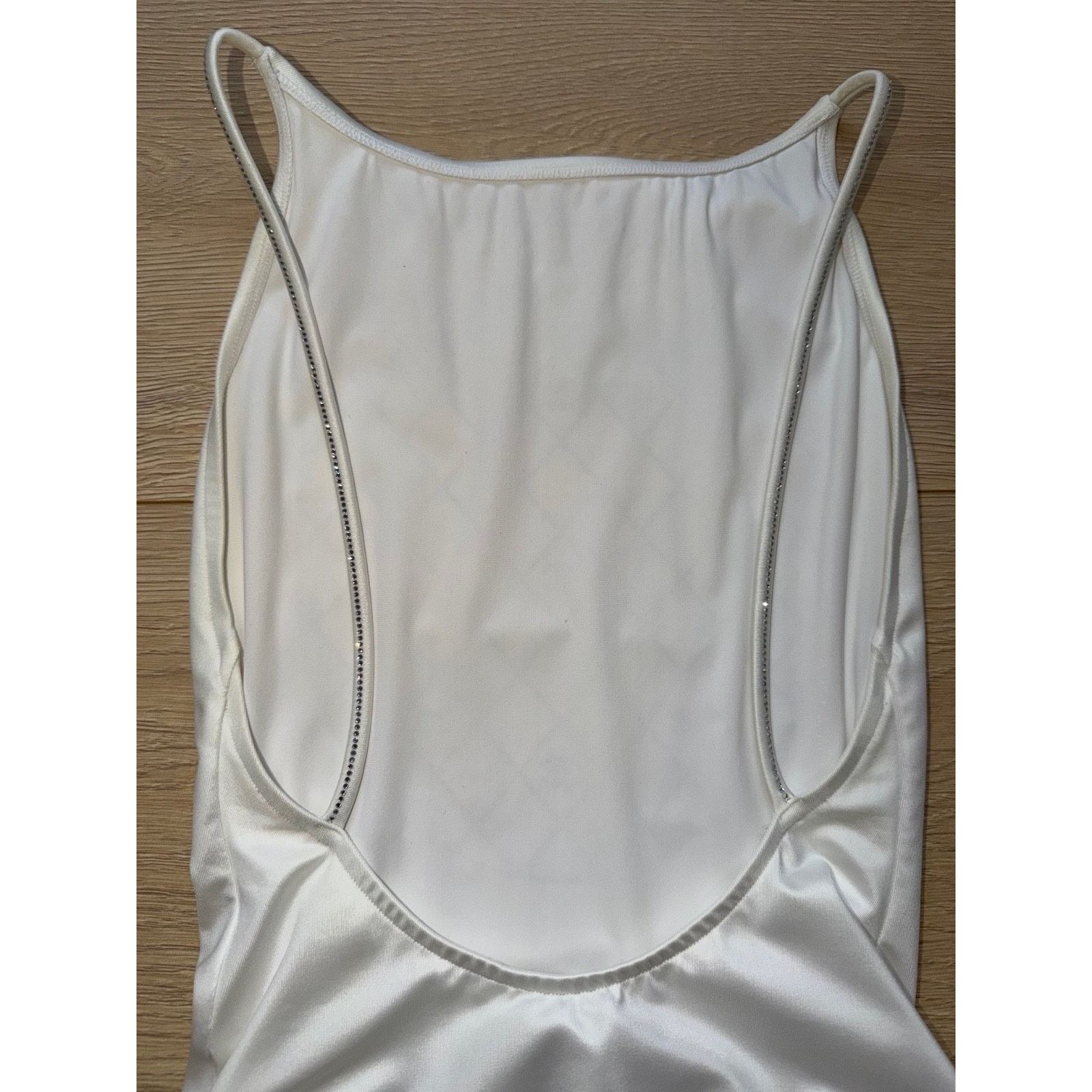 Chanel Logo One Piece Swimsuit Runway Bathingsuit 34 Size XXS / US 00 / IT 34 - 8 Thumbnail