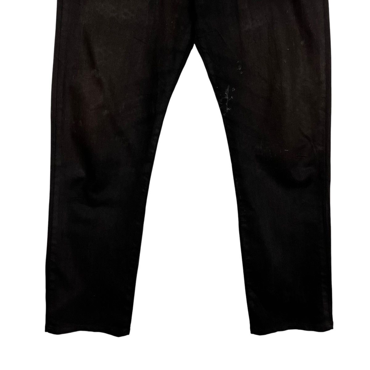 Edwin Vintage Edwin Black Denim Jeans Size US 32 / EU 48 - 4 Thumbnail