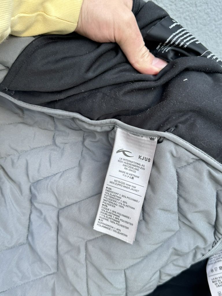 KJUS Kjus Ski Jacket Zuppo Coat 2In1 Black Mc15C02 Men Size 2XL Size US XXL / EU 58 / 5 - 12 Thumbnail
