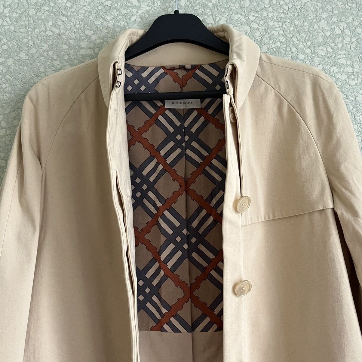 Burberry × Burberry Prorsum Roberto Menichetti AW01 ‘Frock’ Trench Coat Size S / US 4 / IT 40 - 4 Thumbnail