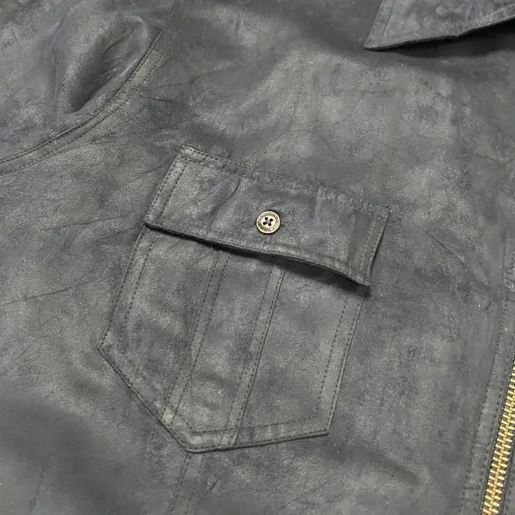 Yohji Yamamoto Y'saccs by yohji yamamoto velvet zipper shirt Size US M / EU 48-50 / 2 - 7 Thumbnail