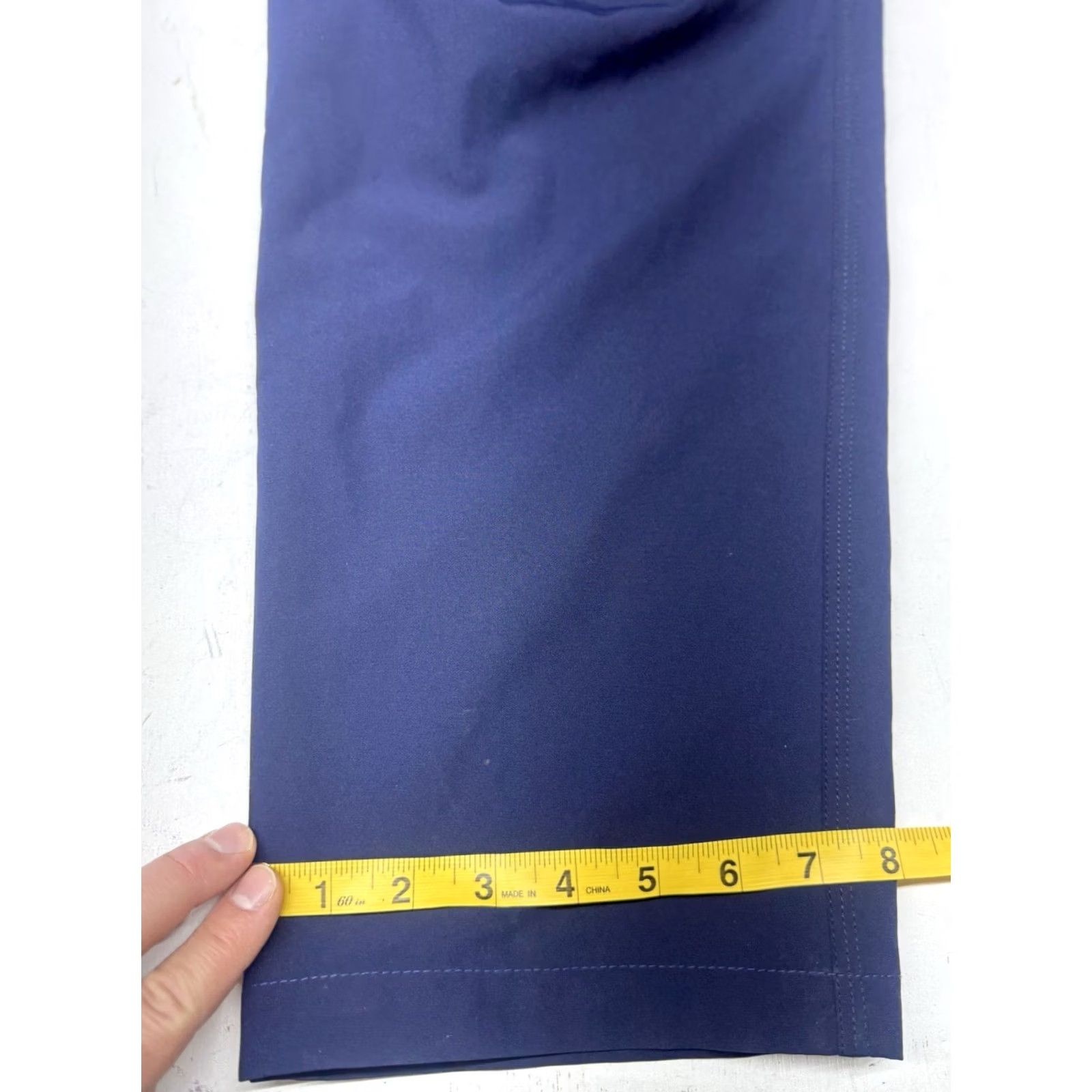 Vintage Laird Pants Blue Performance Stretch Quick Dry Surf Mens 33x30.5 Longboard Size US 33 - 5 Thumbnail