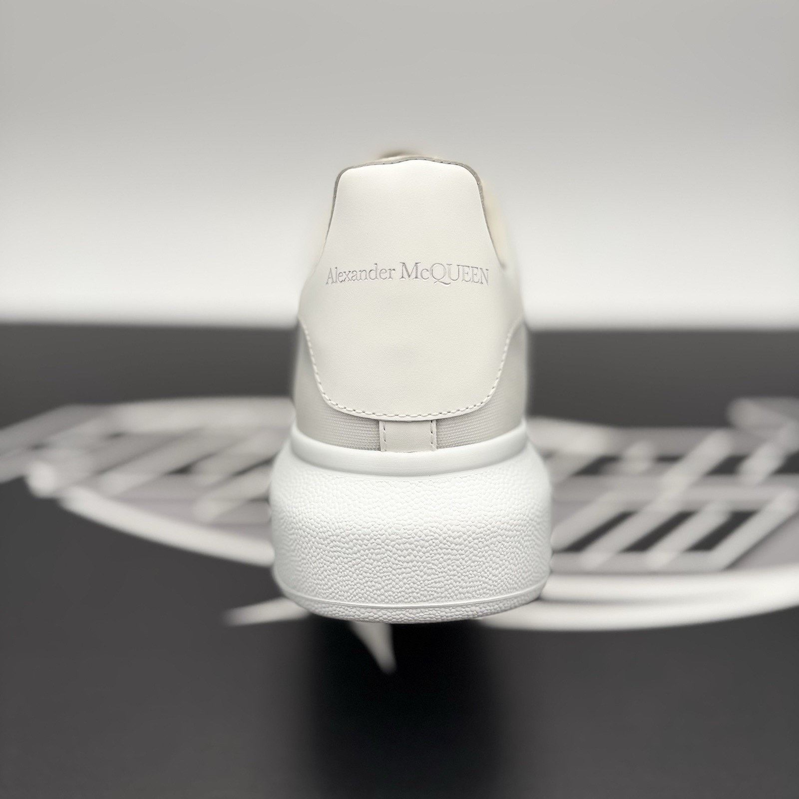 Alexander McQueen Alexander McQueen ‘ White Transparent ‘| EXCELLENT CONDITION Size US 7 / EU 40 - 12 Thumbnail