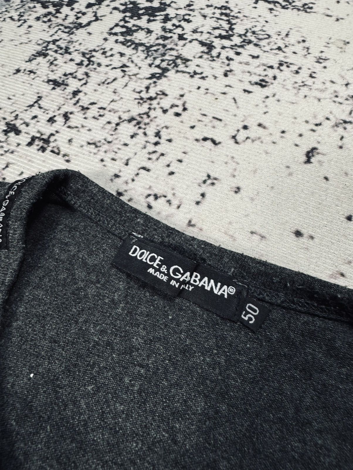 Designer × Dolce & Gabbana × Vintage Dolce Gabbana vintage sweatshirt logo 50 M Size US M / EU 48-50 / 2 - 4 Thumbnail