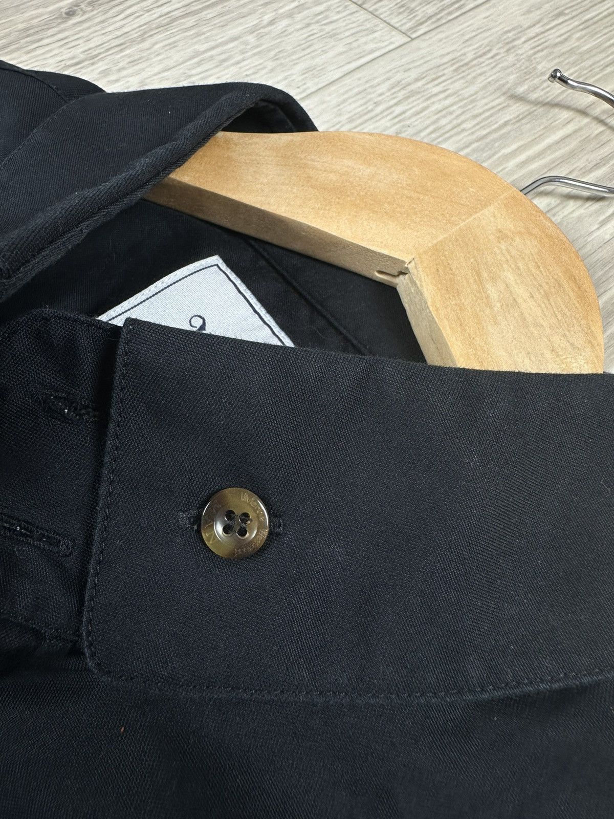Vivienne Westwood Vivienne Westwood Black Shirt Button Ups Men’s Size 48 Size US M / EU 48-50 / 2 - 6 Thumbnail