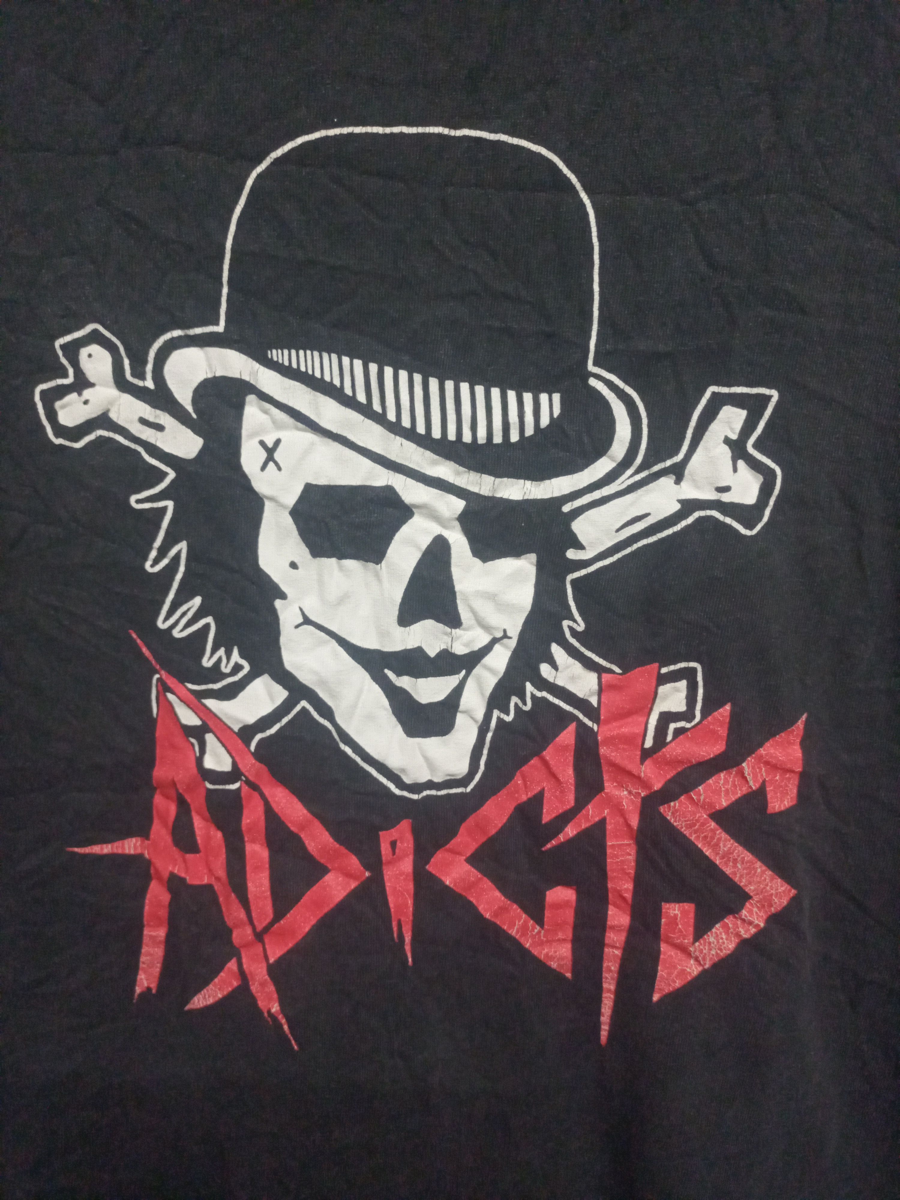 Band Tees Vintage The Adict Punk Band Tee Size US XL / EU 56 / 4 - 5 Thumbnail