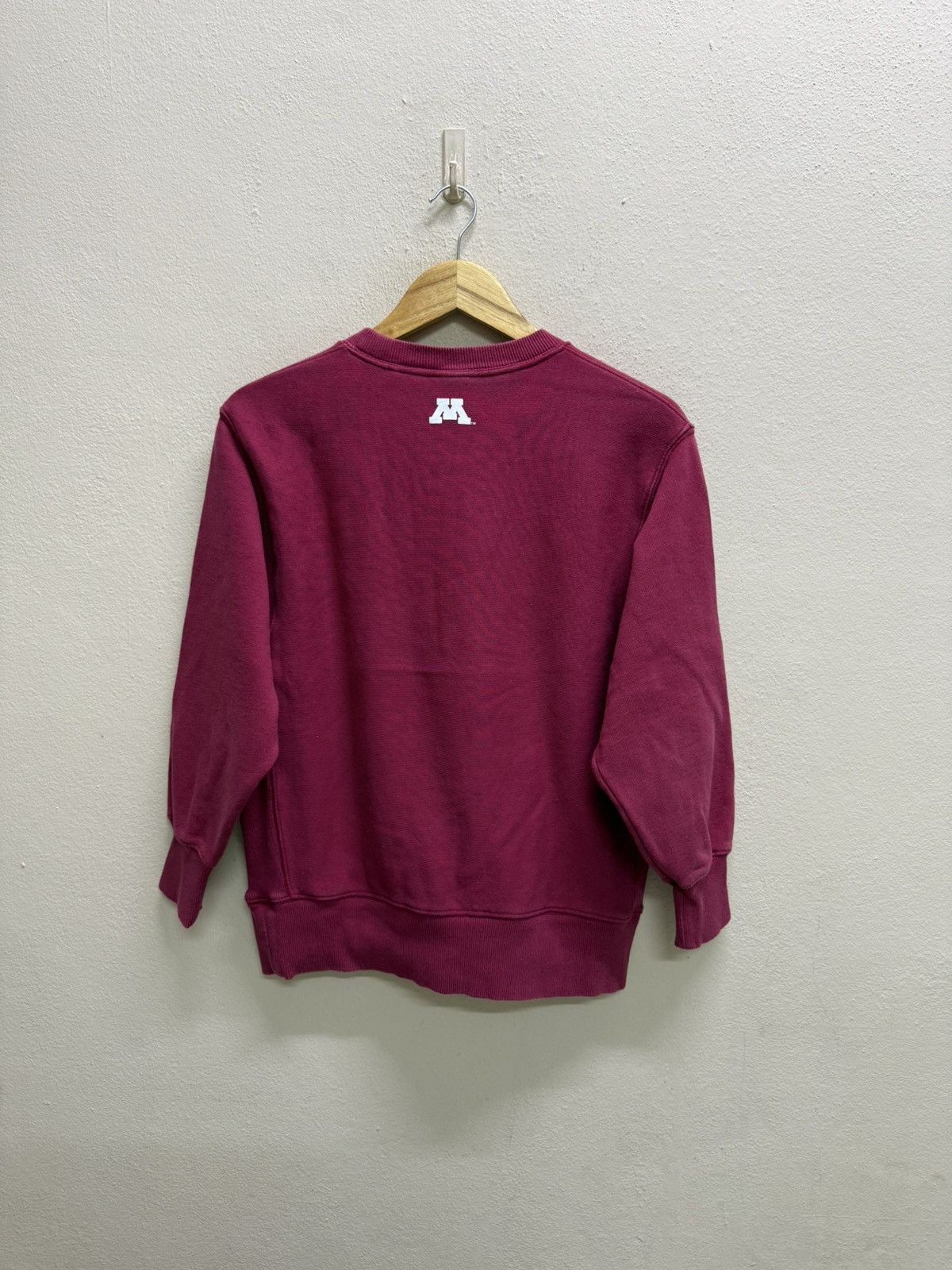 GU University of Minnesota X Gu Biglogo Sweatshirt Size S / US 4 / IT 40 - 15 Thumbnail