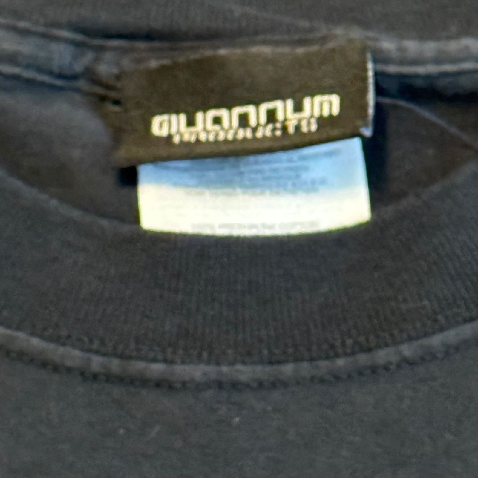 Band Tees Quannum Projects Label Vintage Shirt Size L DJ Shadow Size US L / EU 52-54 / 3 - 3 Thumbnail