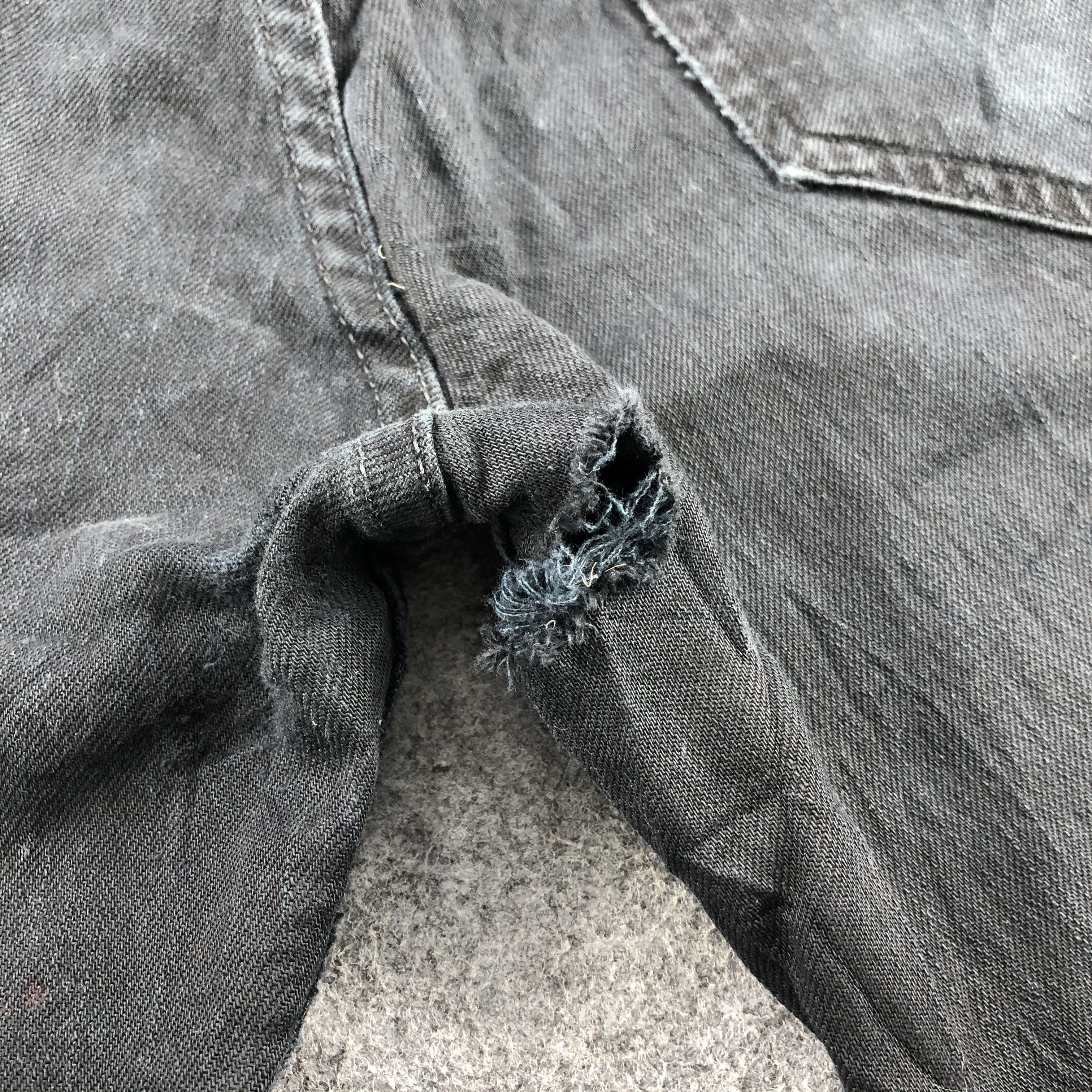 Levi's Trashed Vintage Levis 511 Jeans-J1028 Size US 33 - 7 Thumbnail