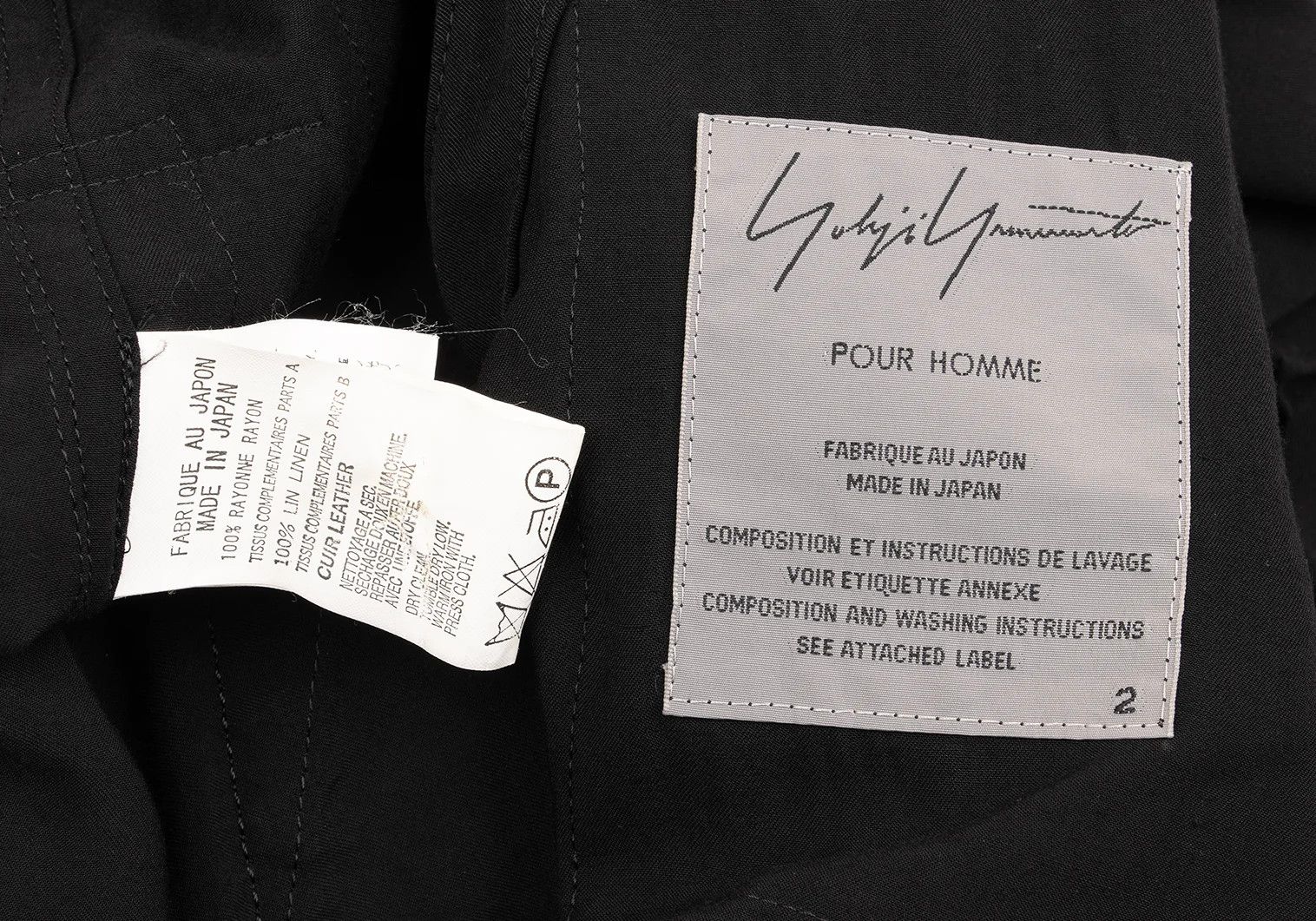 Yohji Yamamoto Yohji Yamamoto Multi-Pocket Rayon Vest Size US M / EU 48-50 / 2 - 17 Thumbnail