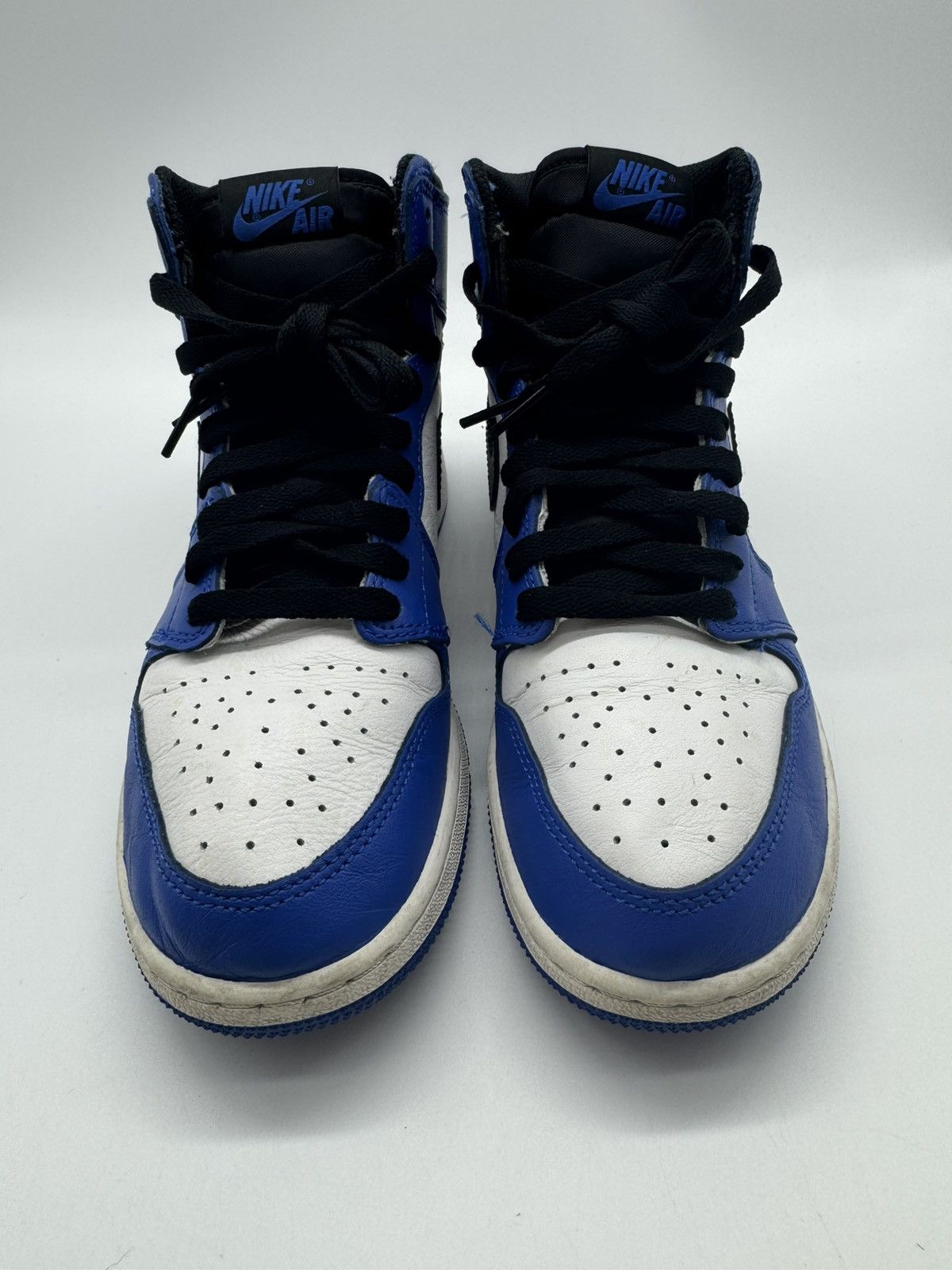 Jordan Brand × Nike Nike Air Jordan 1 Retro High OG BG 'Game Royal' Youth Sz 7 Size US 7 / EU 40 - 4 Thumbnail