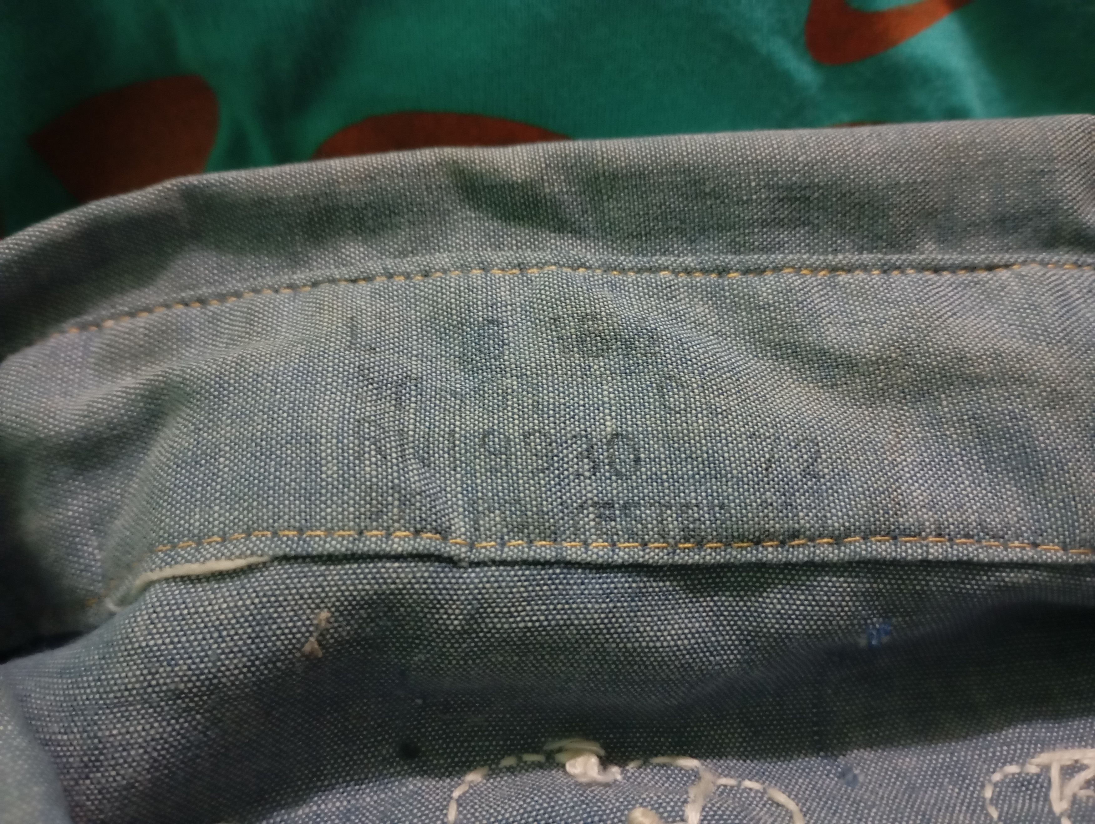Vintage Vintage Work Shirts Embroidered Made in USA Size M / US 6-8 / IT 42-44 - 10 Thumbnail