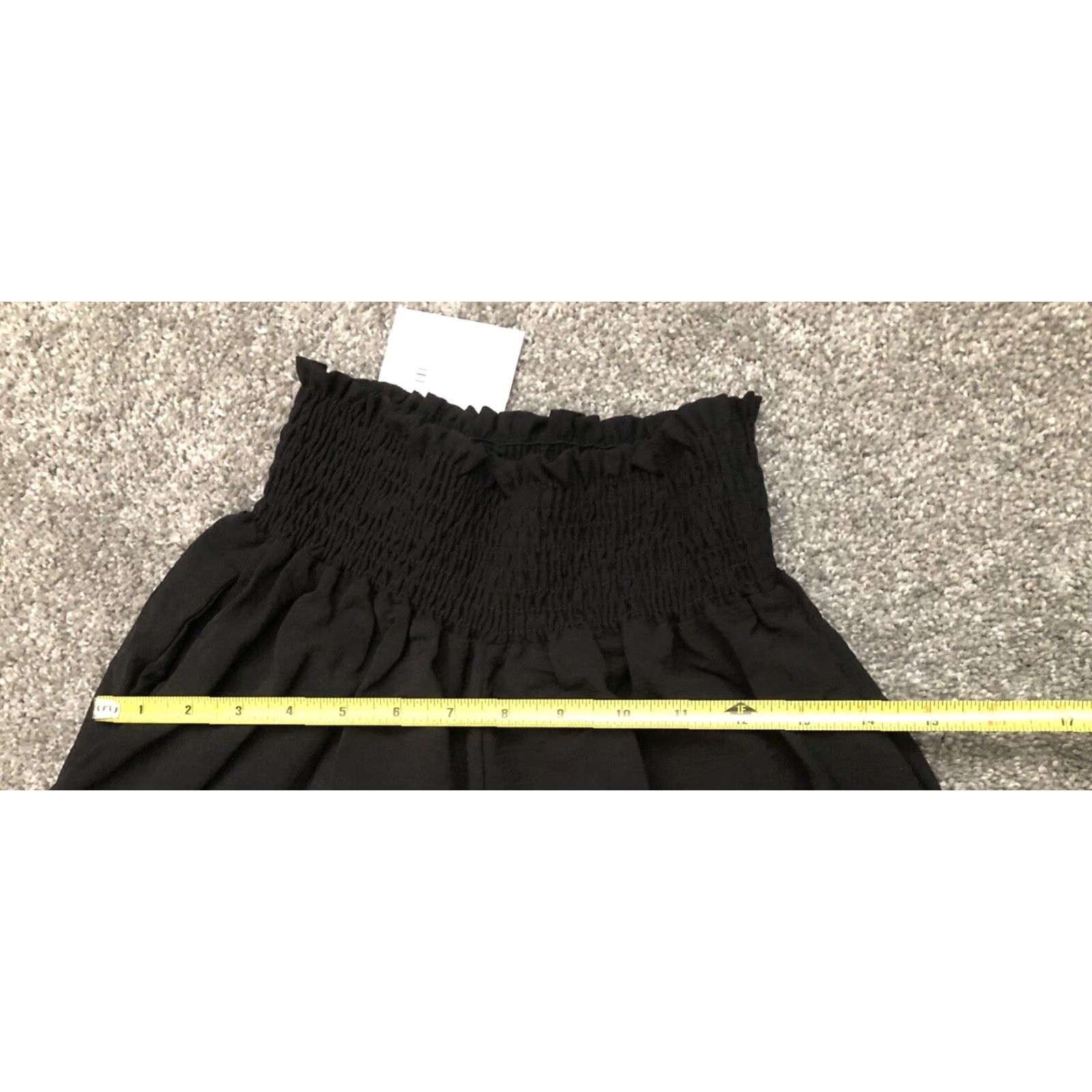 Vintage ee:some Pants Women S Black Stretch Pockets Pull On Solid Pockets, Stretch City, Geek, Hipster, Preppy NWT MSRP 6.95 Size 28" / US 6 / IT 42 - 5 Thumbnail
