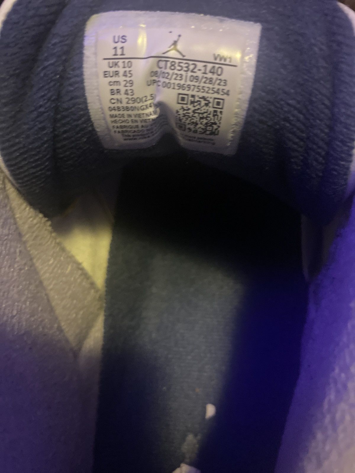 Jordan Brand Jordan 3 Midnight Navy Size US 11 / EU 44 - 3 Thumbnail