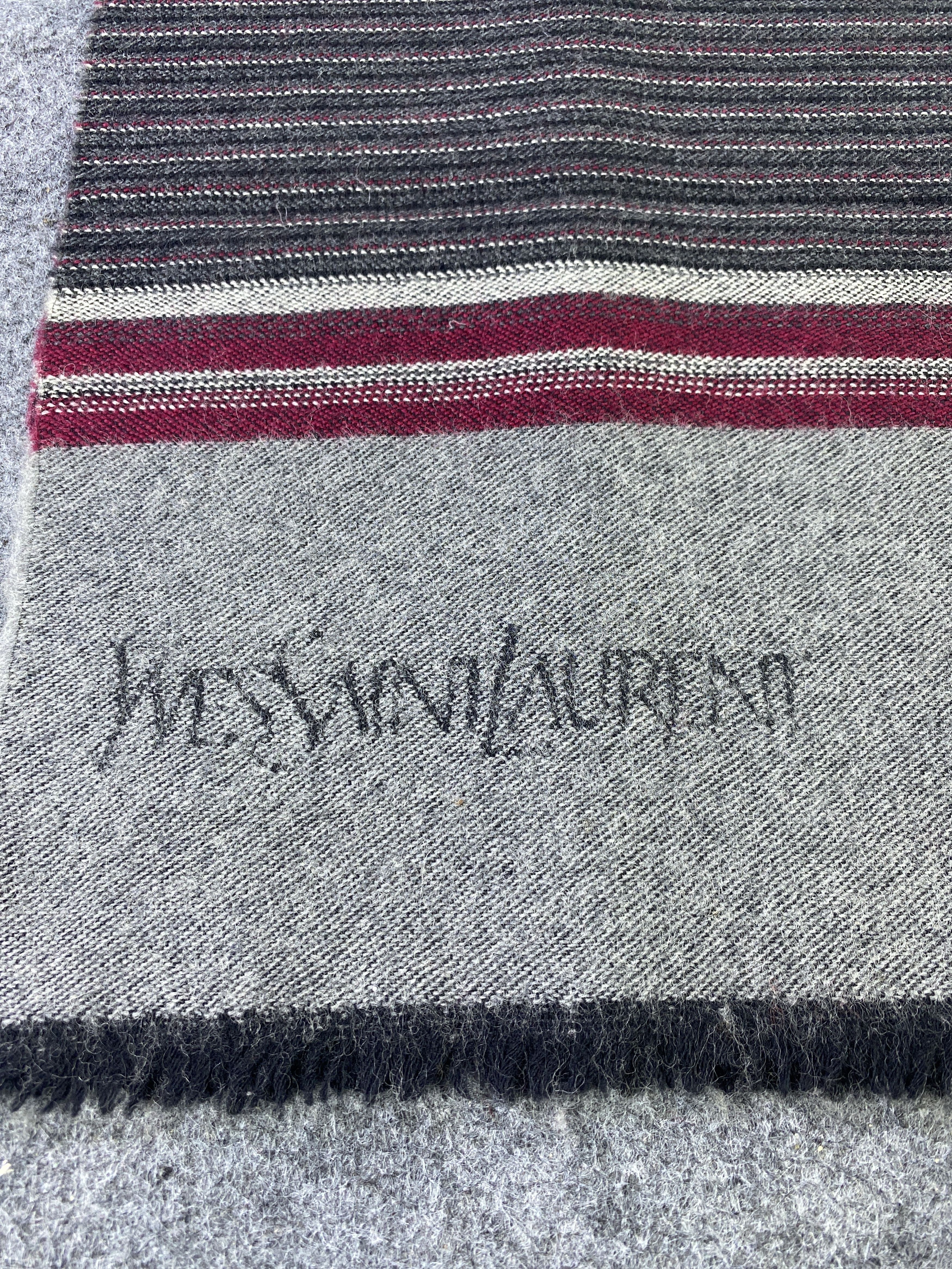Designer Yves Saint Laurent Scarf/Muffler/Neckwear -T889 Size ONE SIZE - 5 Thumbnail