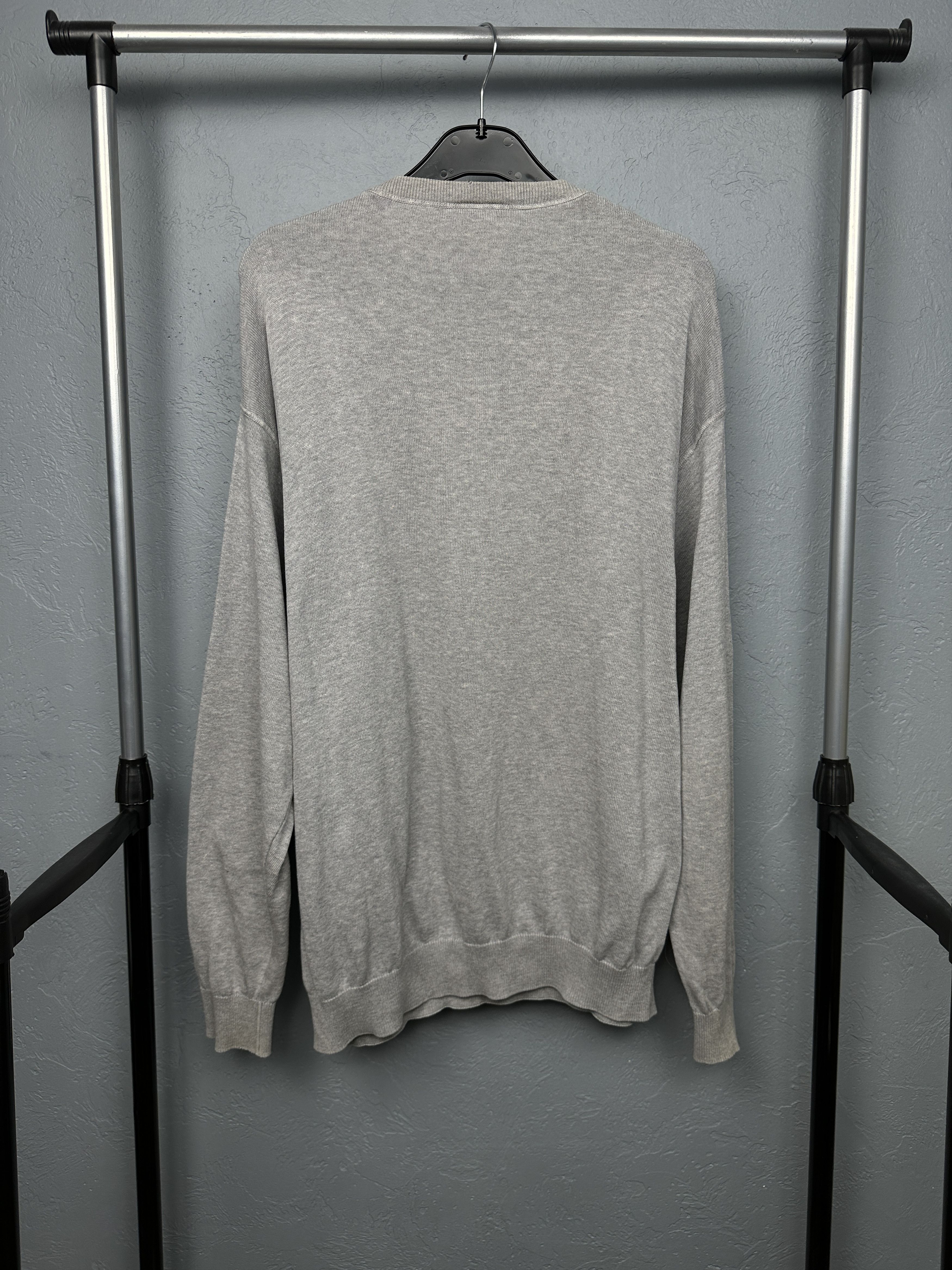 Lacoste Lacoste Vintage Mens Crew Neck Knit Sweater Size US XXL / EU 58 / 5 - 7 Thumbnail